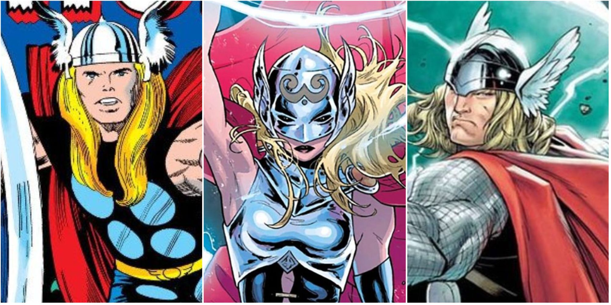 Los 10 mejores trajes de Thor en Marvel Comics
