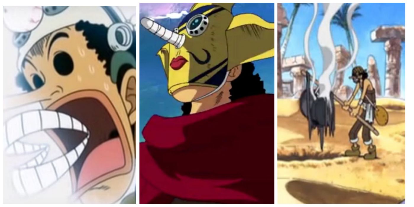 Los 10 momentos más divertidos de Usopp en One Piece