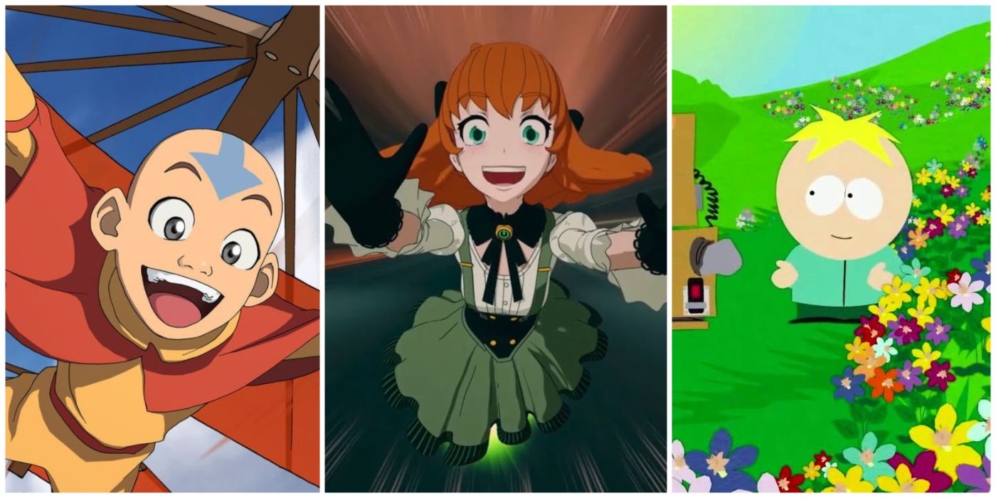 Los 10 personajes de dibujos animados más sanos, clasificados