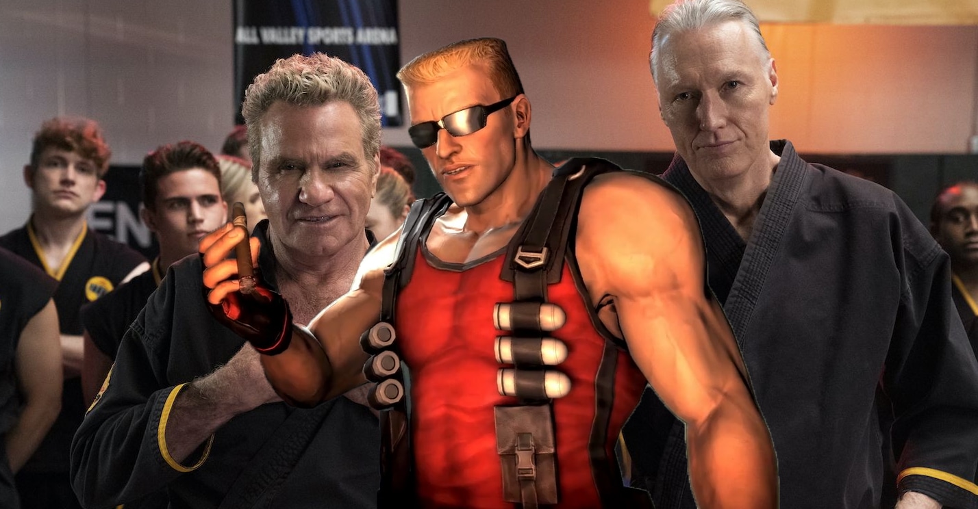 Los creadores de Cobra Kai están haciendo una película de Duke Nukem