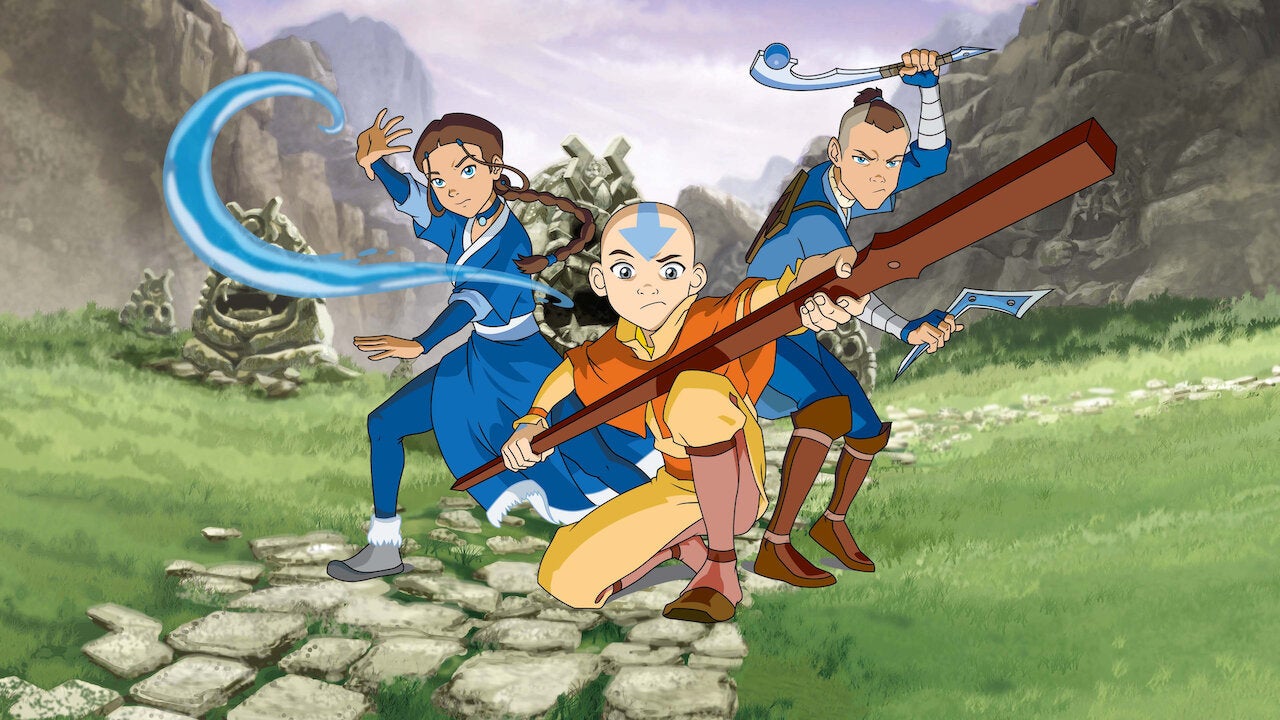 Los creadores de la serie preparan tres películas animadas de Avatar