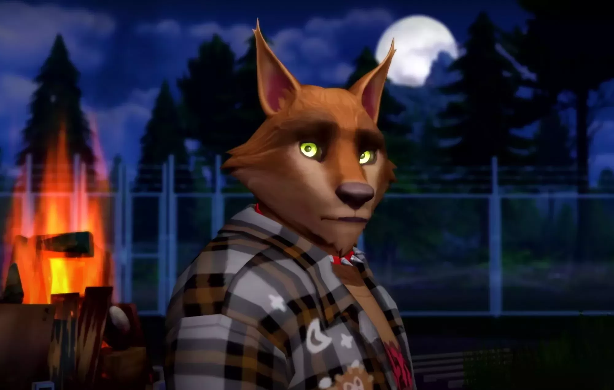 'Los Sims 4' lanzará un pack de expansión de Hombres Lobo