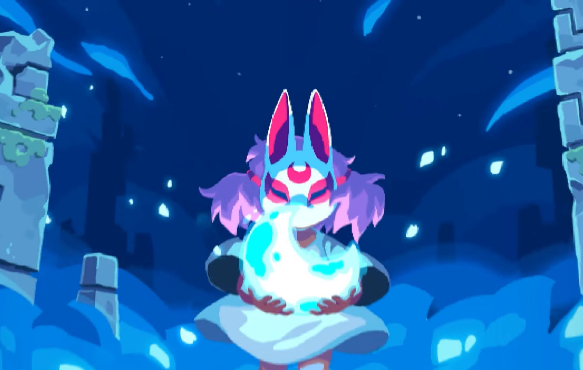 'Lucky Luna' es un nuevo juego de plataformas original de Netflix Games sin botón de salto