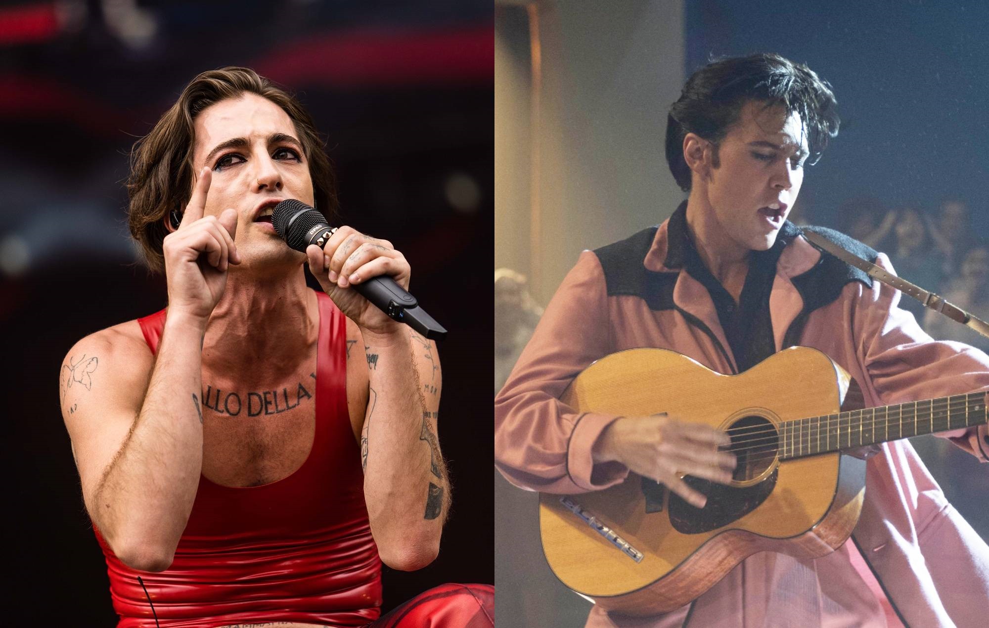 Måneskin comparte su versión de 'If I Can Dream' del biopic de Elvis