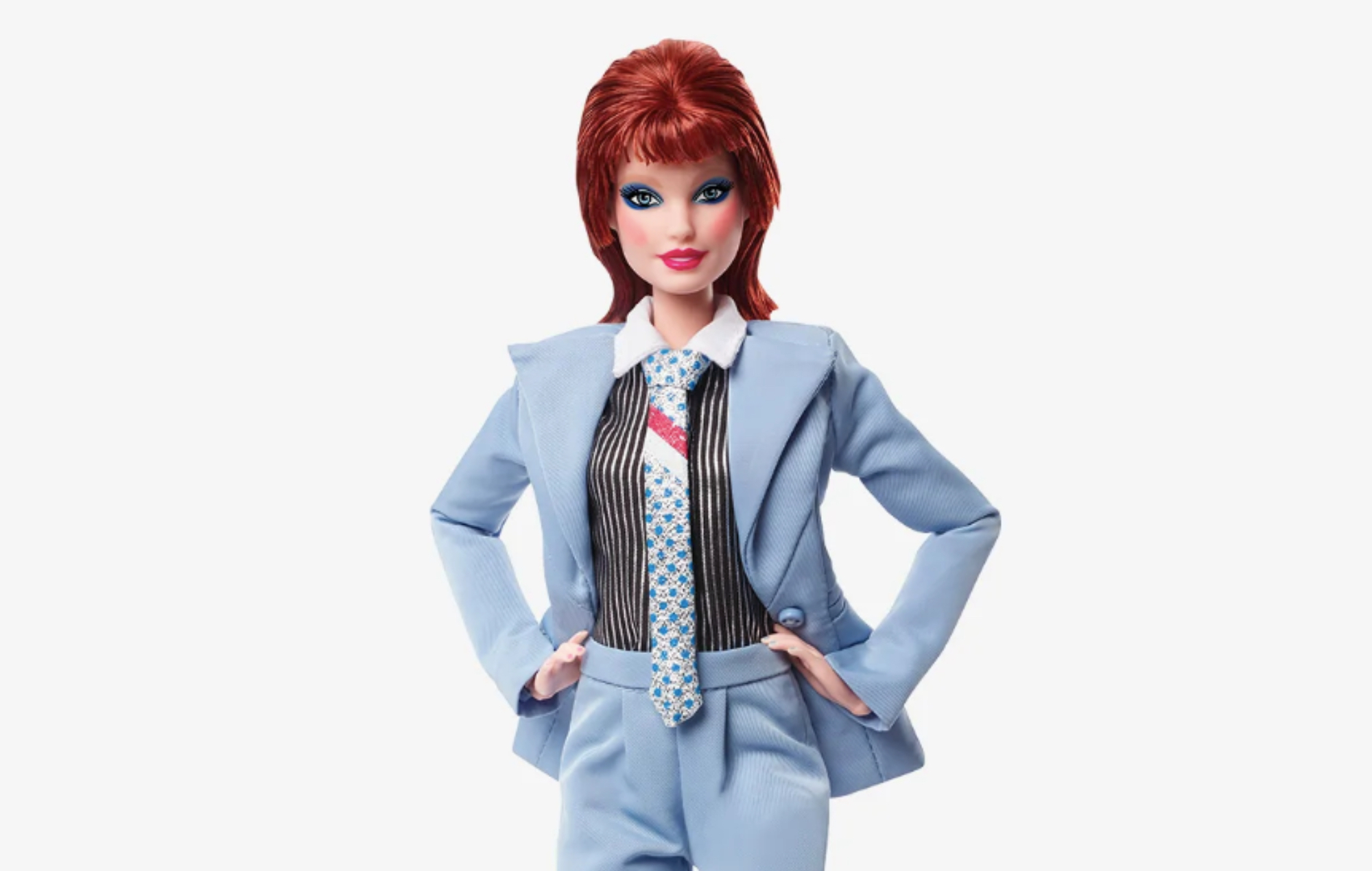 Mattel lanza la segunda muñeca Barbie inspirada en David Bowie | Cultture