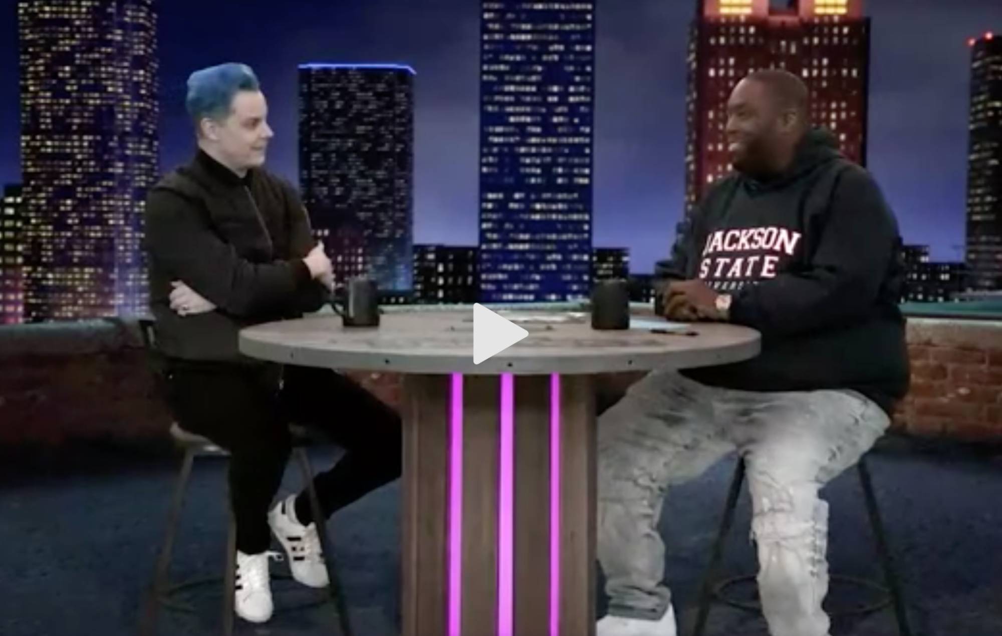 Mira cómo Killer Mike entrevista a Jack White: "Sólo suelto una versión truncada de las cosas que me interesan"