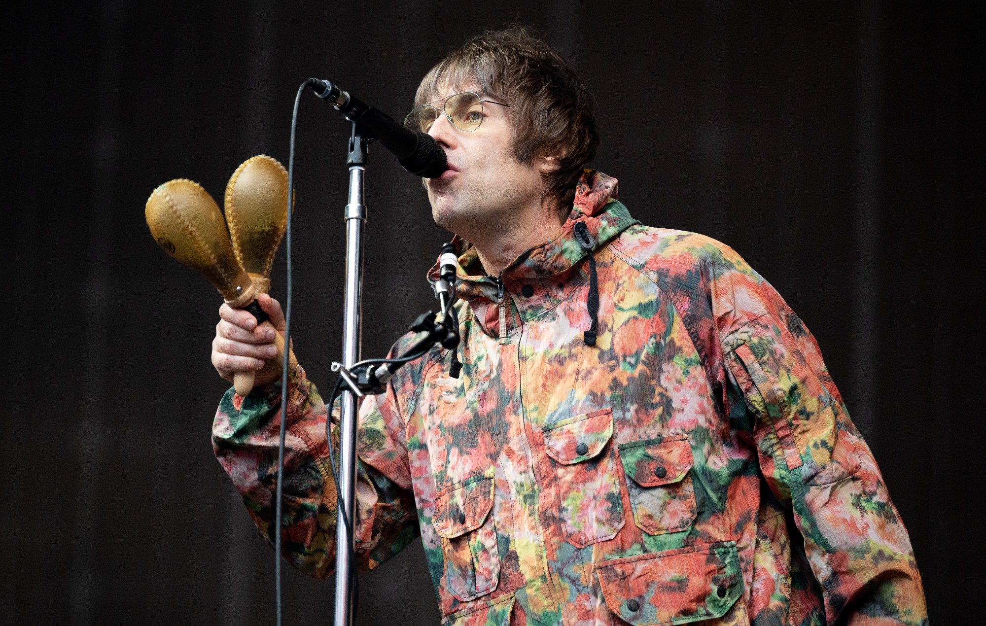 Mira cómo Liam Gallagher inicia su gira de verano interpretando por primera vez un clásico de Oasis
