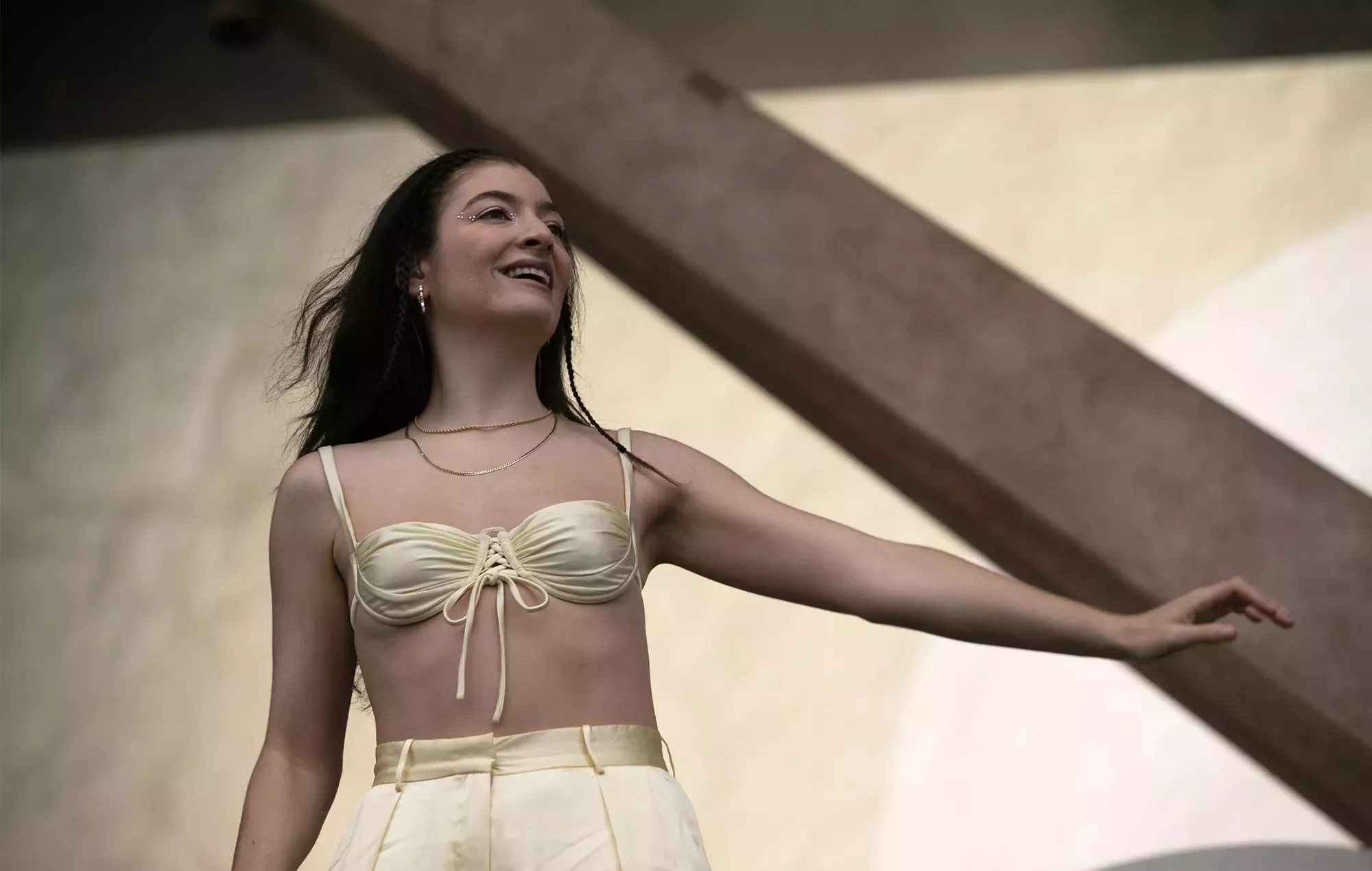 Mira cómo Lorde versiona 'Cruel Summer' de Bananarama en el Primavera Sound 2022