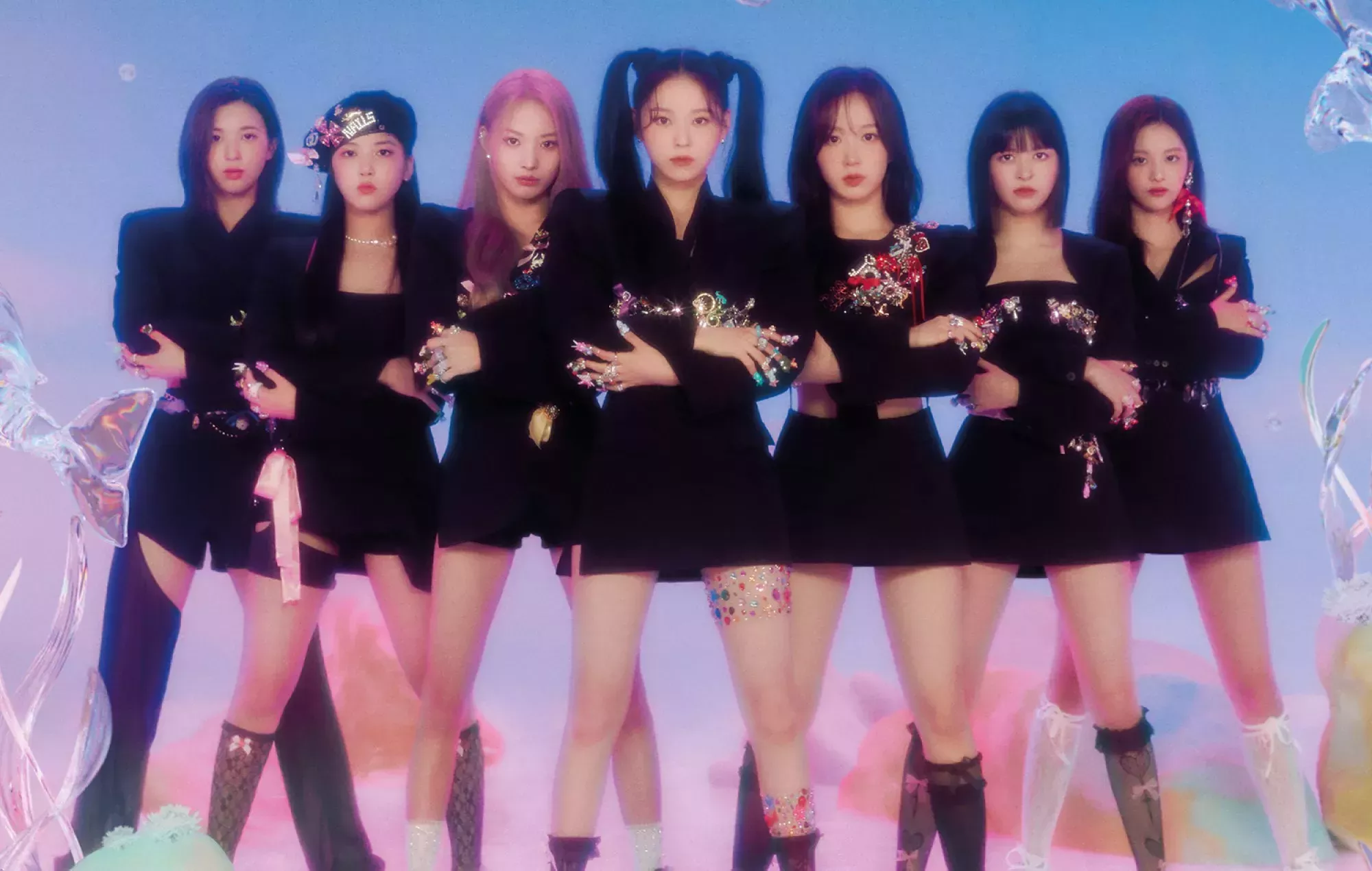 Mira cómo NMIXX interpreta una versión del exitoso single de ITZY de 2019 'Icy'