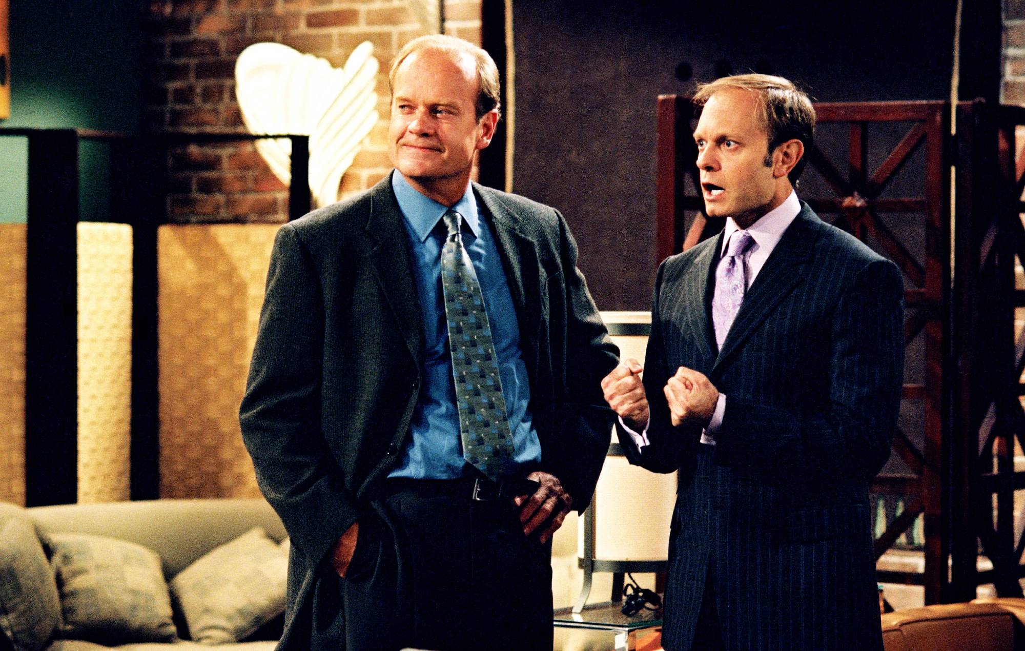 Mira el reboot de 'Frasier' reimaginado como una película de terror