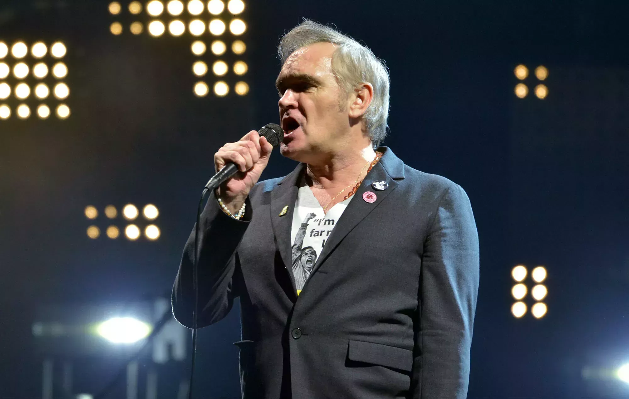 Morrissey anuncia todas las fechas y lugares de su gira por el Reino Unido en 2022