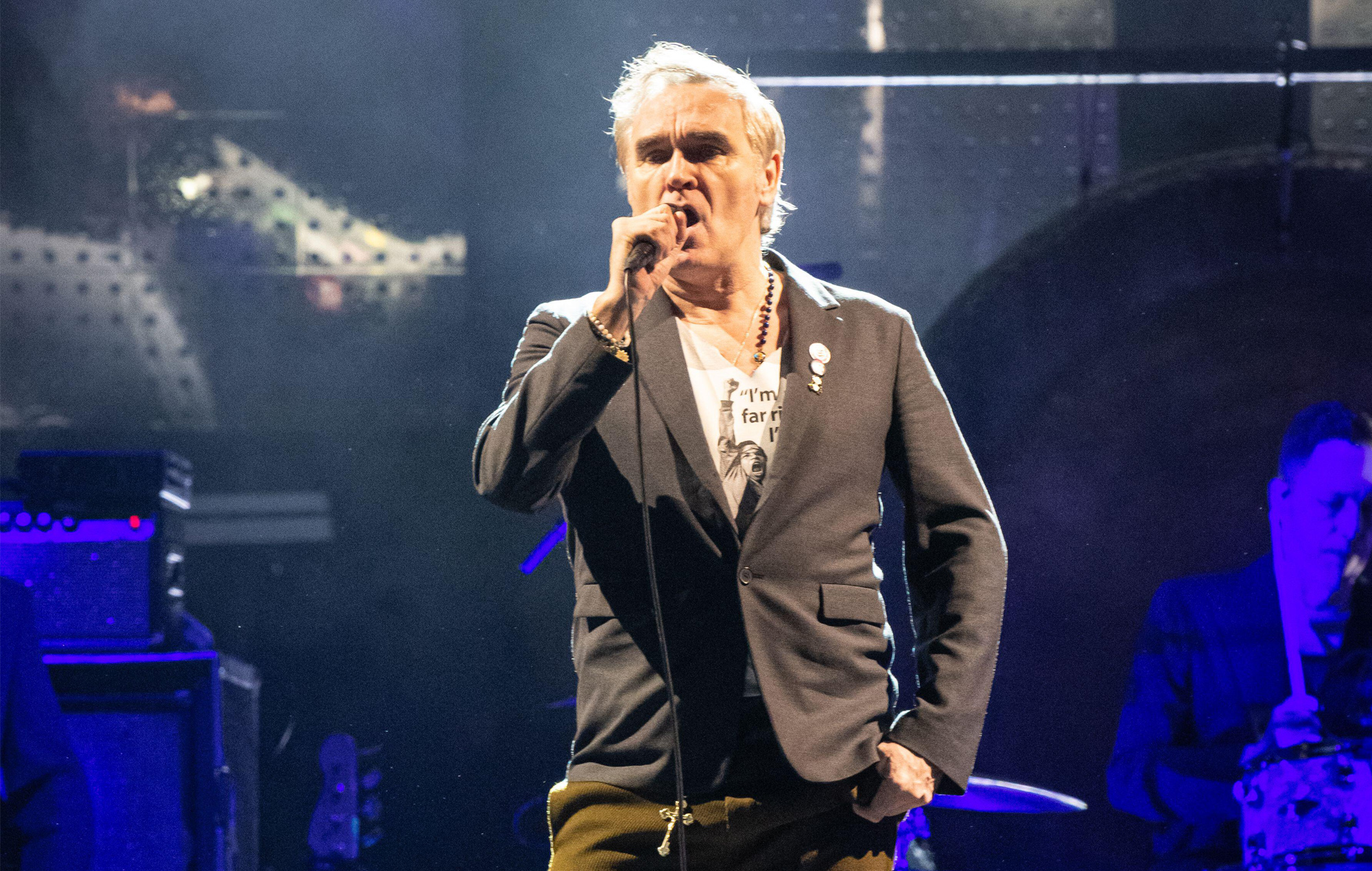 Morrissey anuncia una gira completa por el Reino Unido en 2022