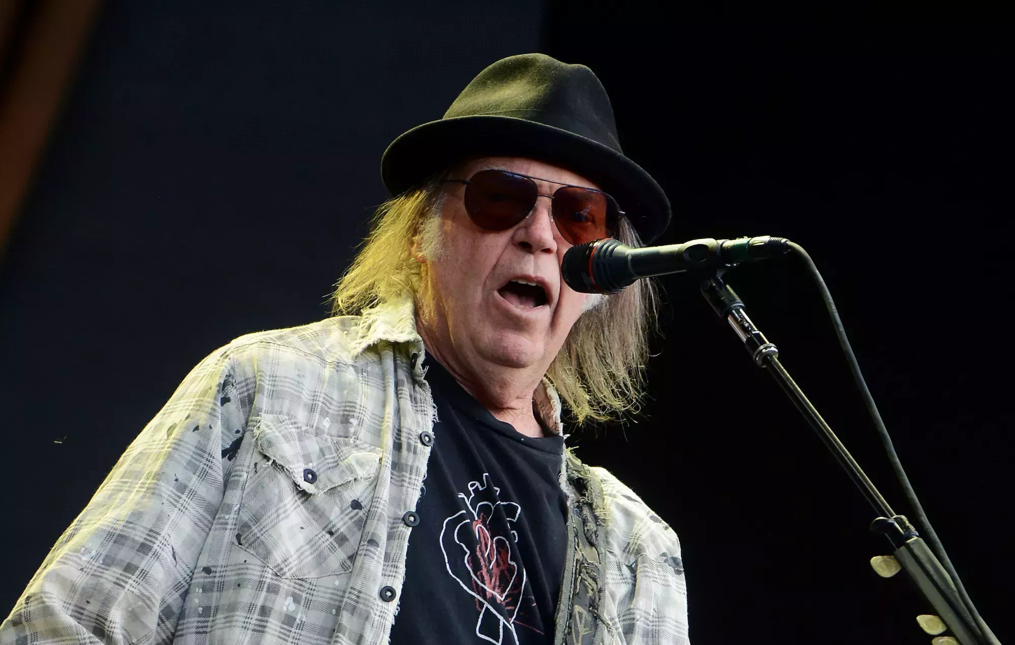 Neil Young inmortalizará su gira de 2019 en el álbum y la película en directo 'Noise & Flowers'