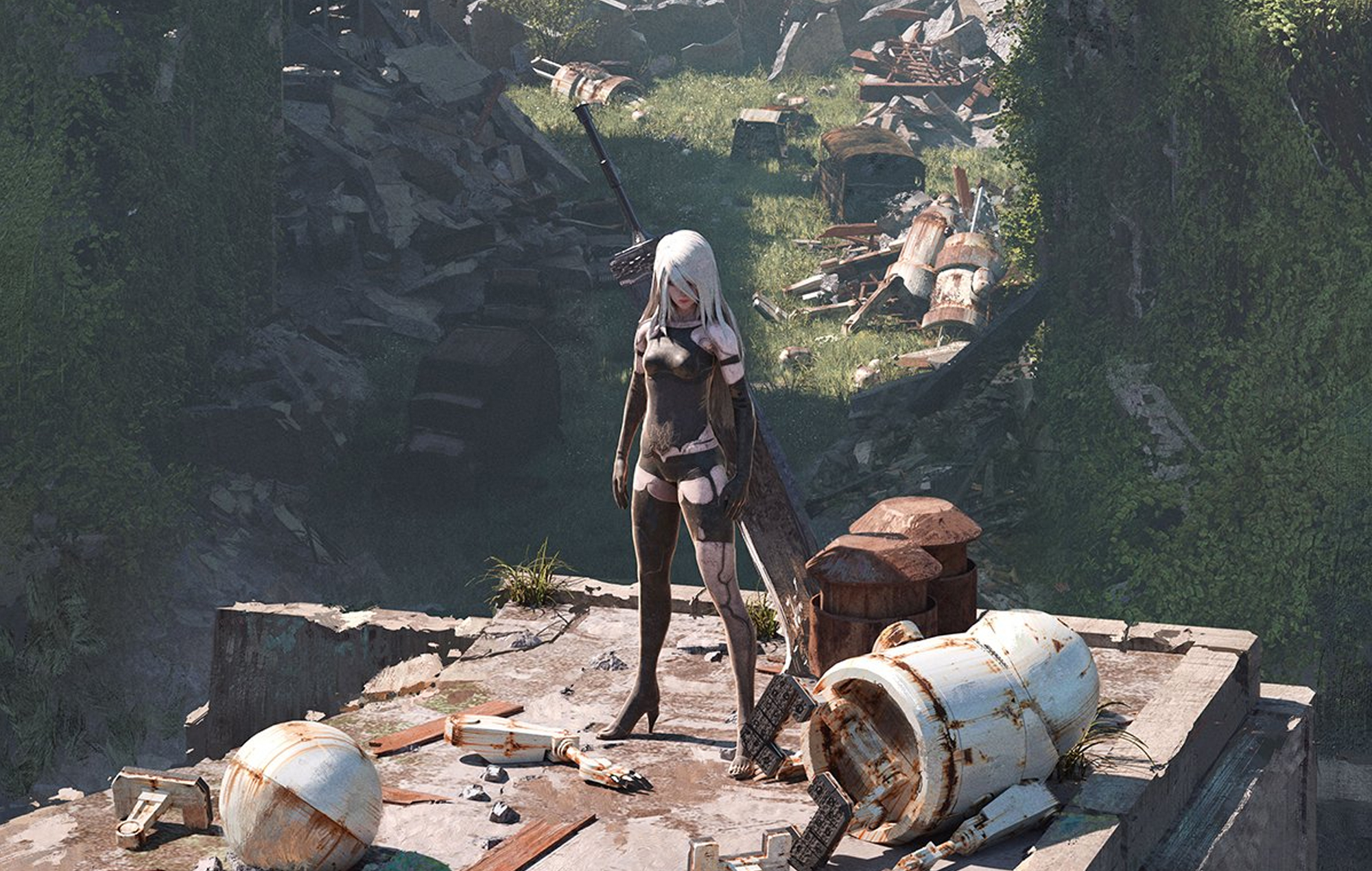 'Nier: Automata' llegará a Nintendo Switch a finales de este año