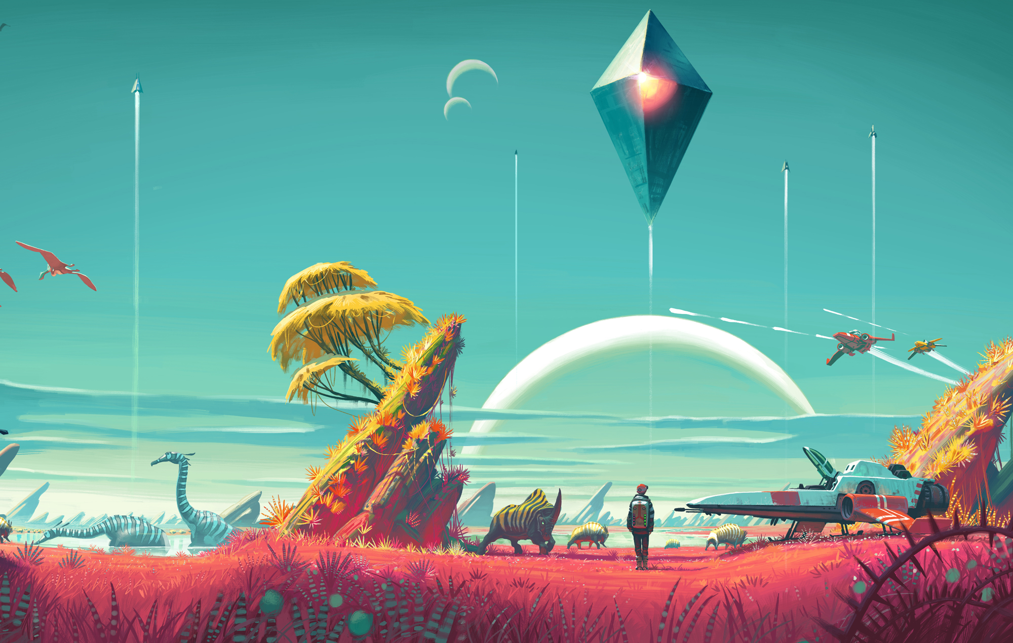 'No Man's Sky' se lanza en Nintendo Switch en octubre