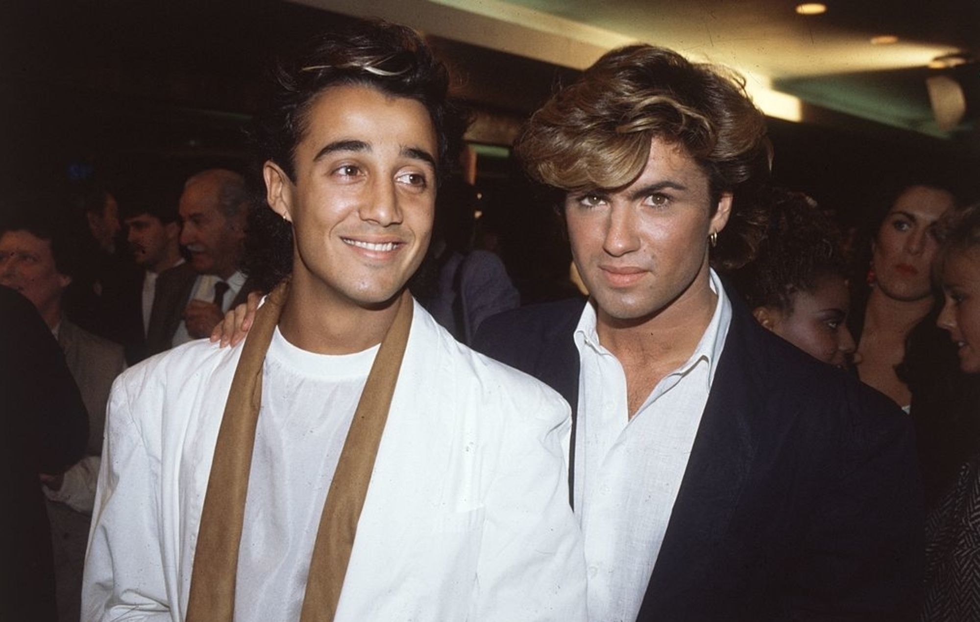 Nuevo documental de Wham! con Andrew Ridgeley en preparación