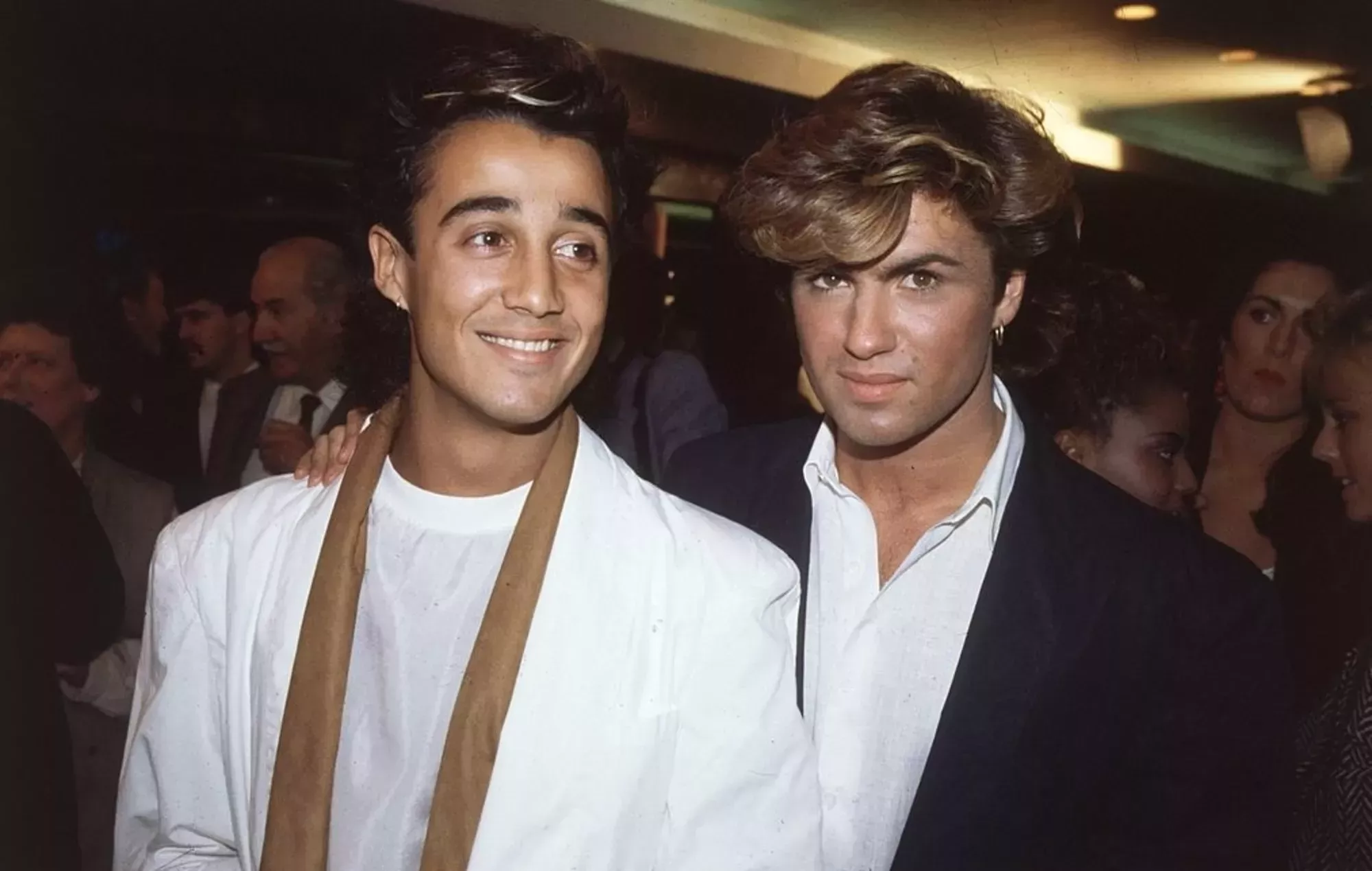 Nuevo documental de Wham! con Andrew Ridgeley en preparación