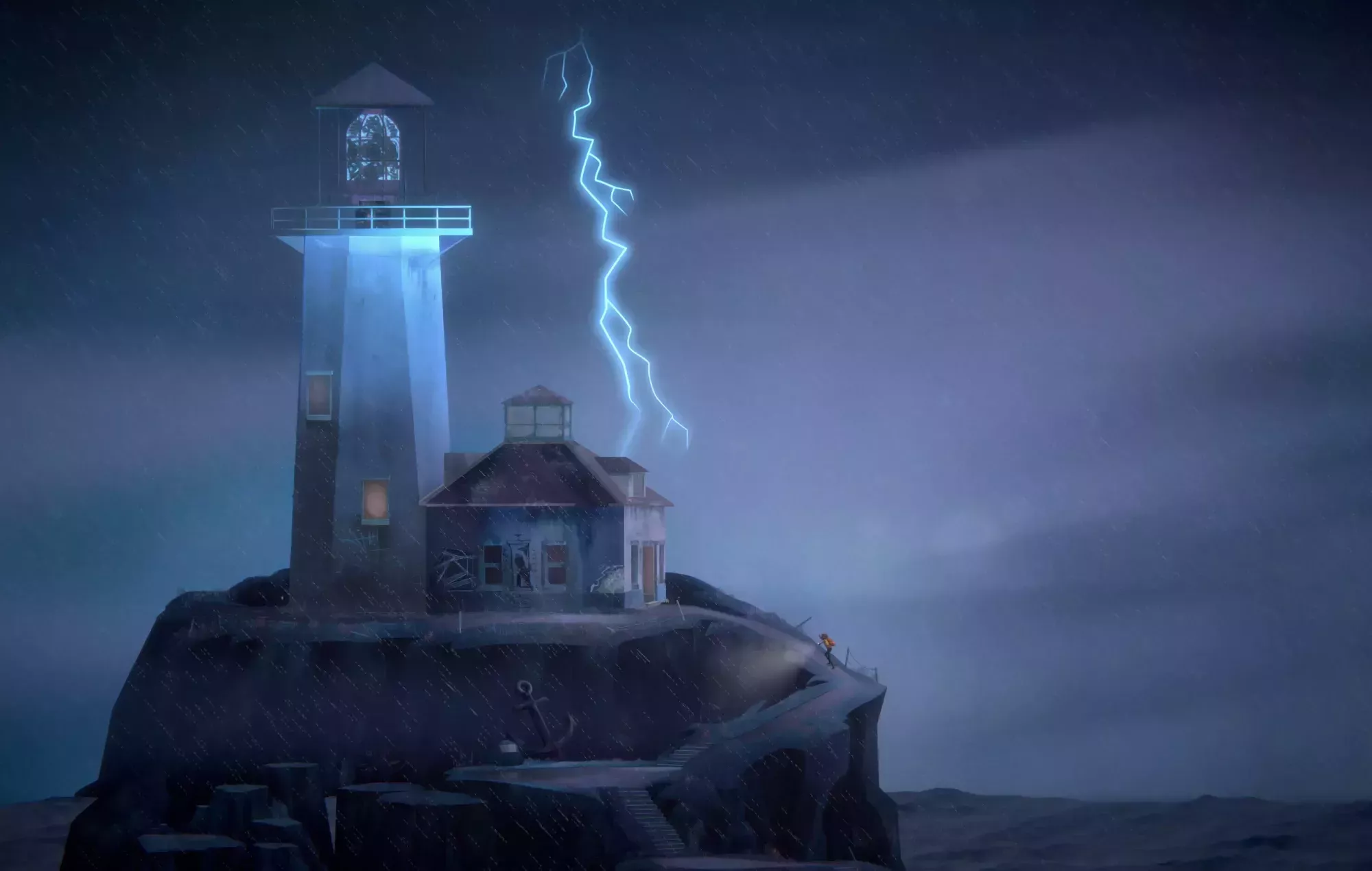 Oxenfree 2' comparte nuevas imágenes del juego durante el Tribeca Games Spotlight