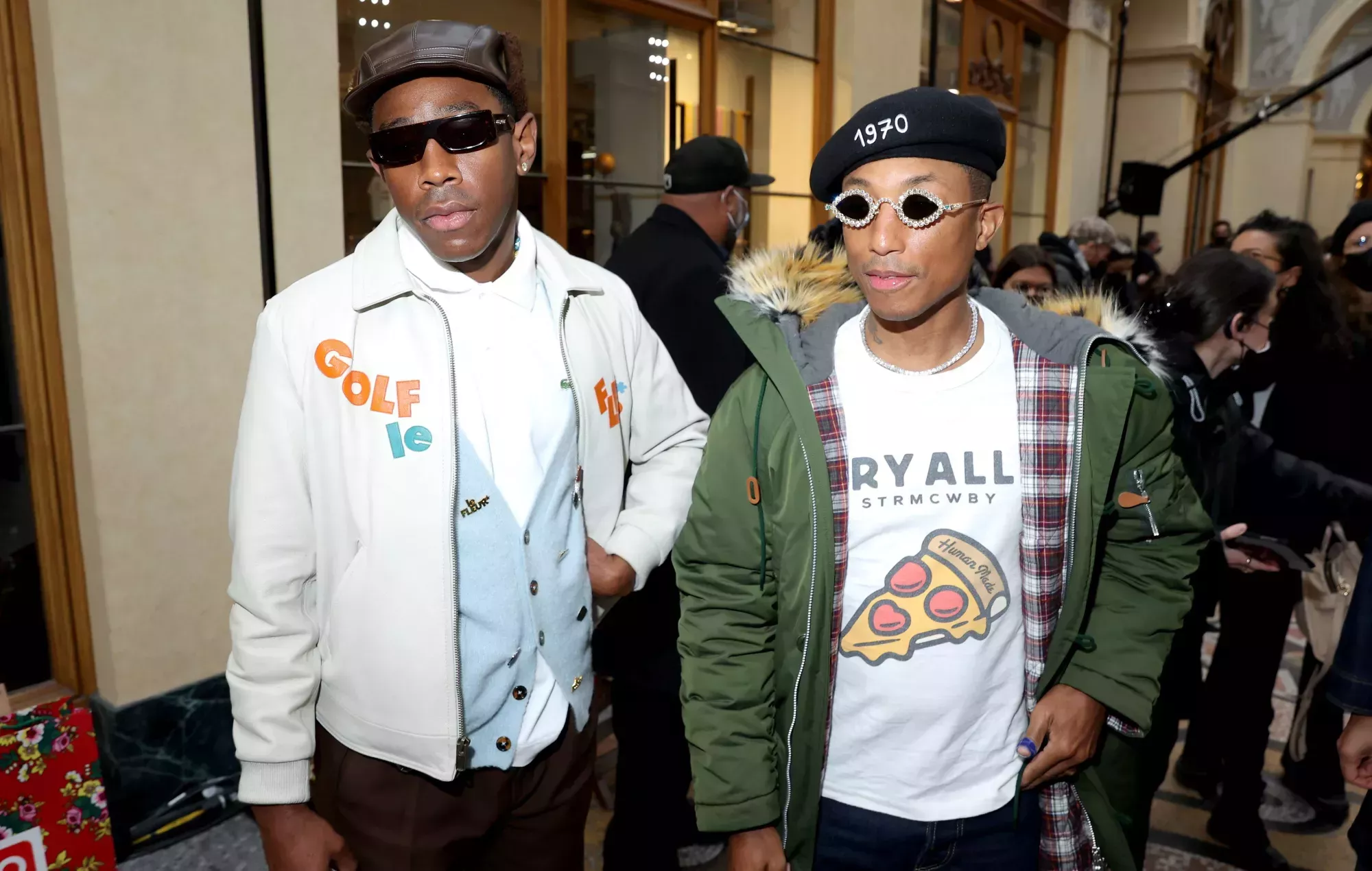 Pharrell lanzará una nueva colaboración con Tyler, The Creator la próxima semana