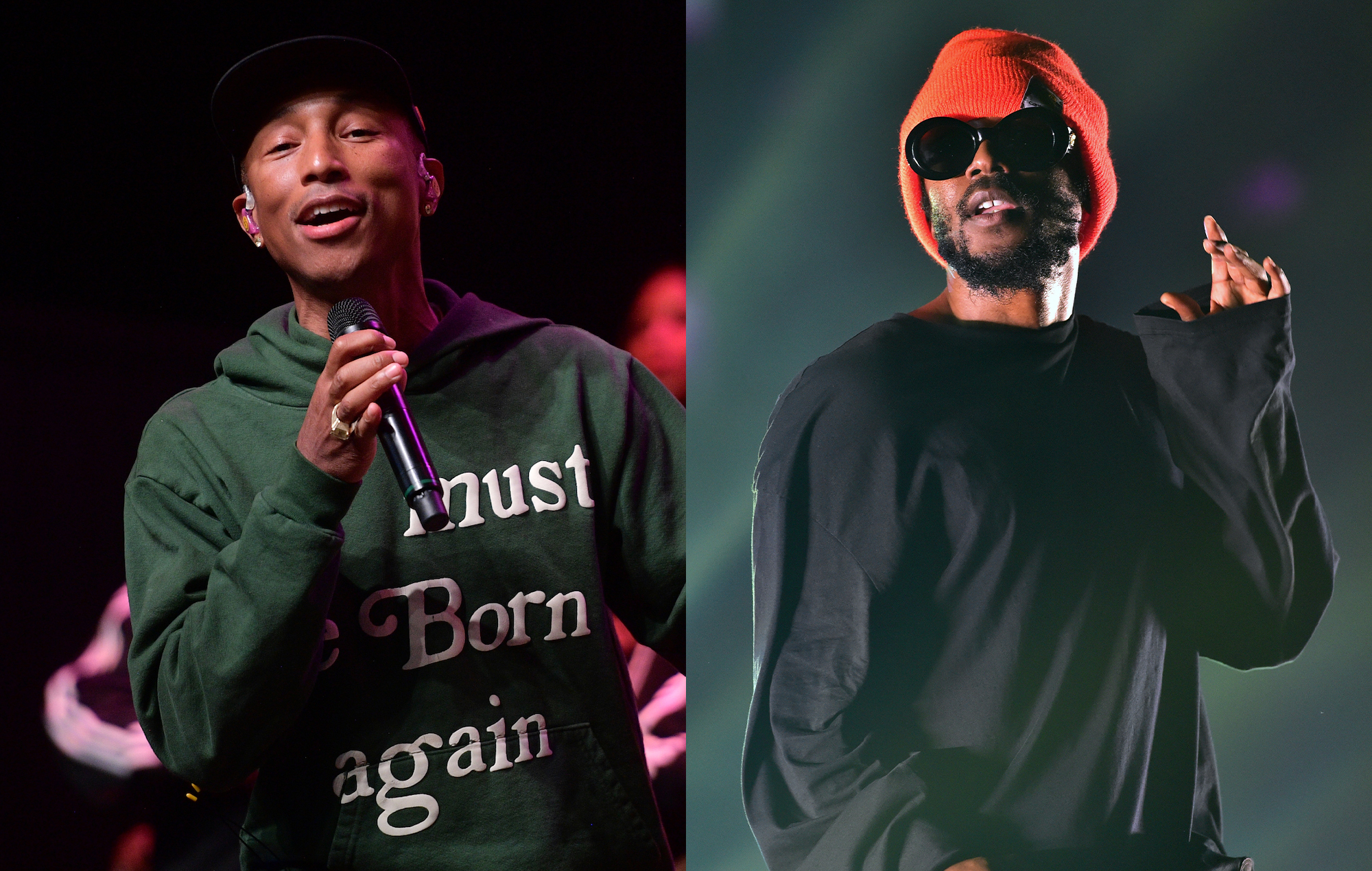 Pharrell llama a Kendrick Lamar "uno de los mejores escritores de nuestro tiempo"