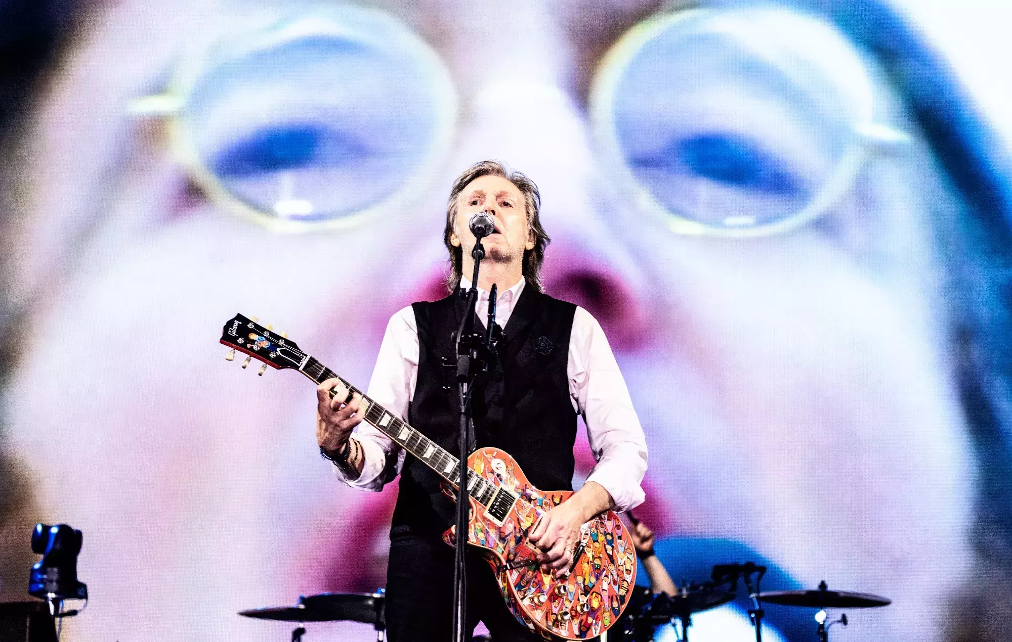 ¿Preparado para Glastonbury? Mira estas fotos exclusivas de Paul McCartney en directo