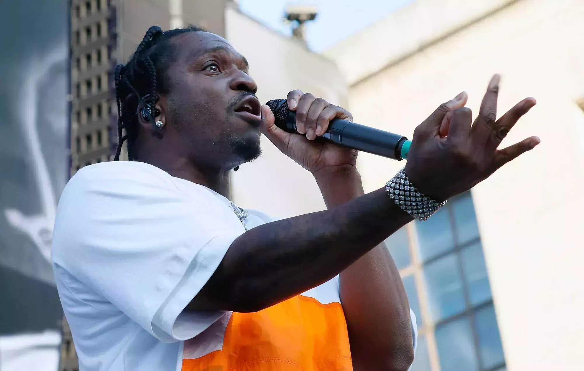 Pusha T anuncia las fechas de su gira 'It's Almost Dry' en Reino Unido e Irlanda