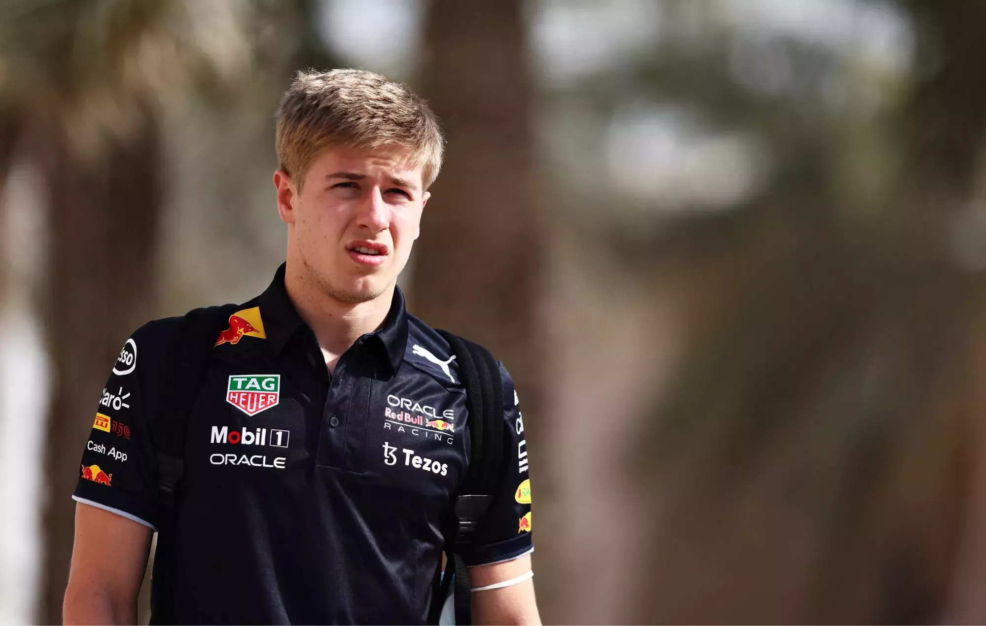 Red Bull suspende a un piloto de Fórmula 2 por un insulto racista durante una transmisión de 