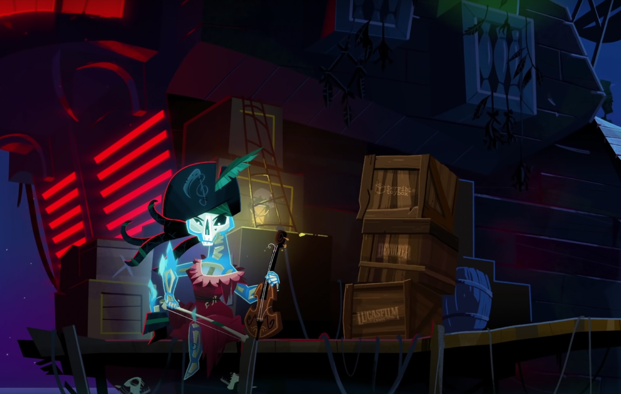 'Return To Monkey Island' se confirma para Nintendo Switch con un nuevo tráiler