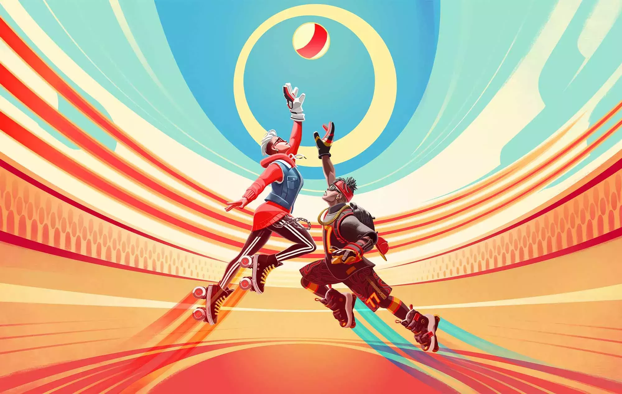 'Roller Champions' llegará a Switch según un nuevo listado de la eShop