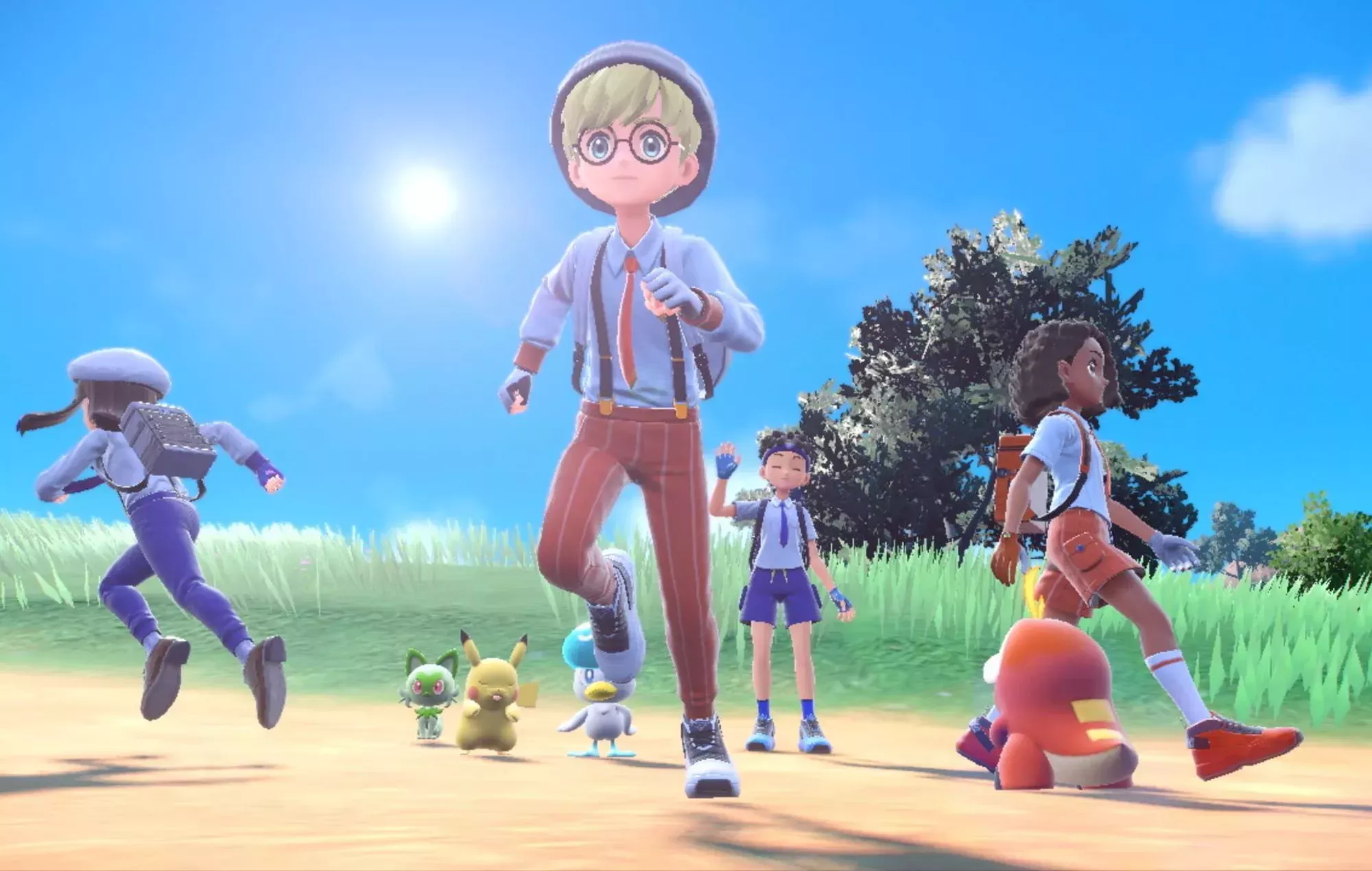 Se confirma la fecha de lanzamiento de 'Pokémon Escarlata y Violeta' con un nuevo tráiler