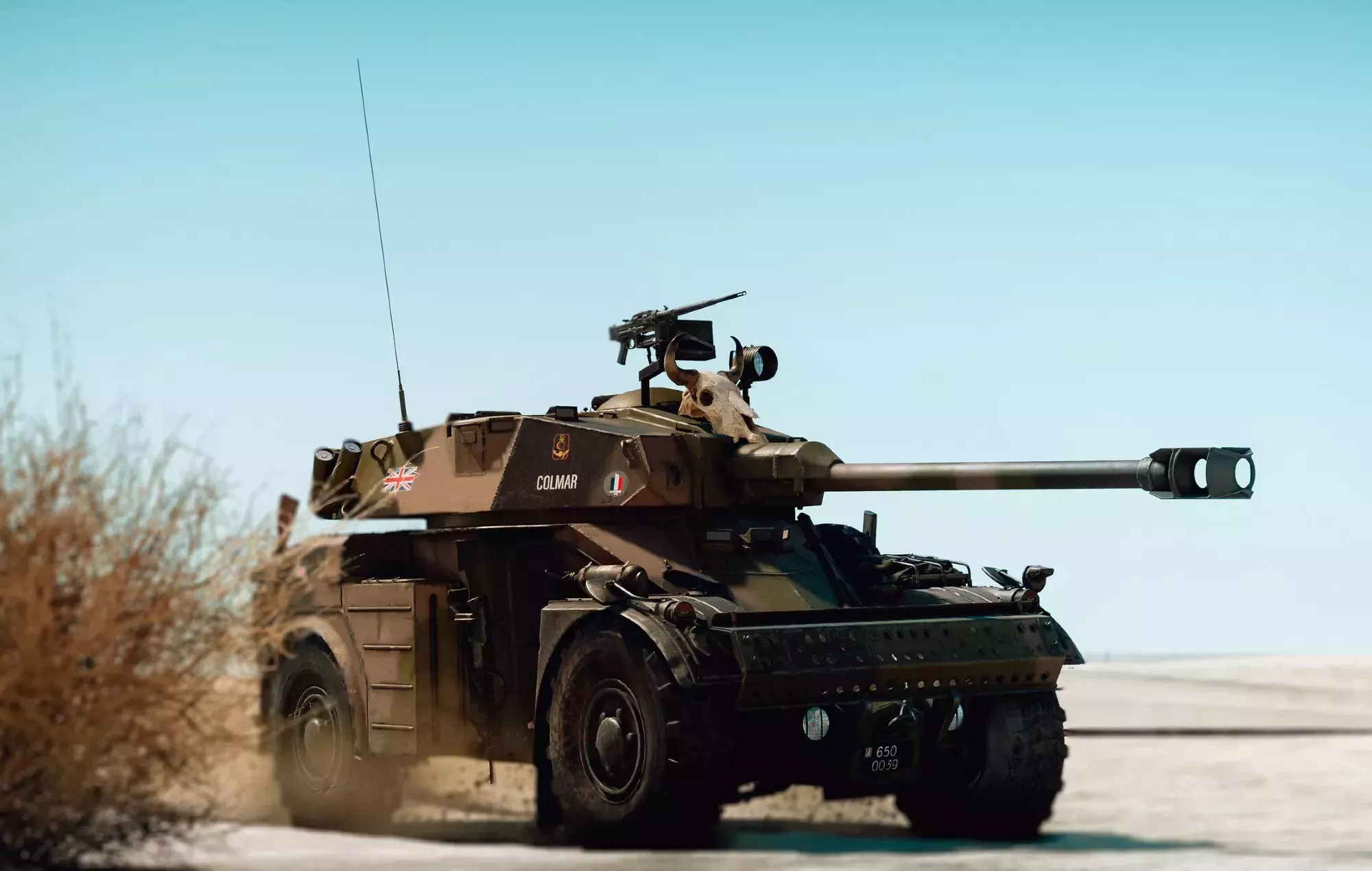 Se filtran más secretos militares en el foro de 'War Thunder' para mejorar el juego