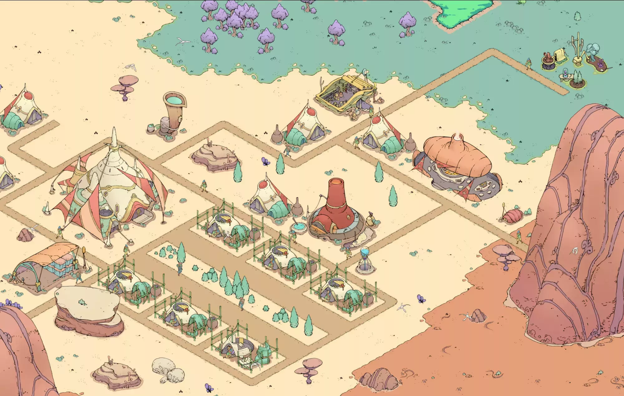 Se ha anunciado el juego de supervivencia de construcción de ciudades 