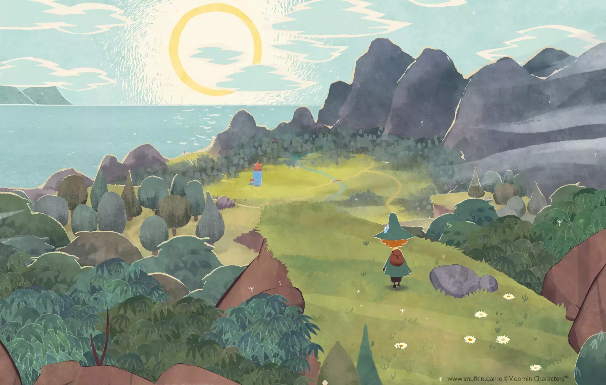 Snufkin: Melody Of Moominvalley' contará con música de Sigur Rós