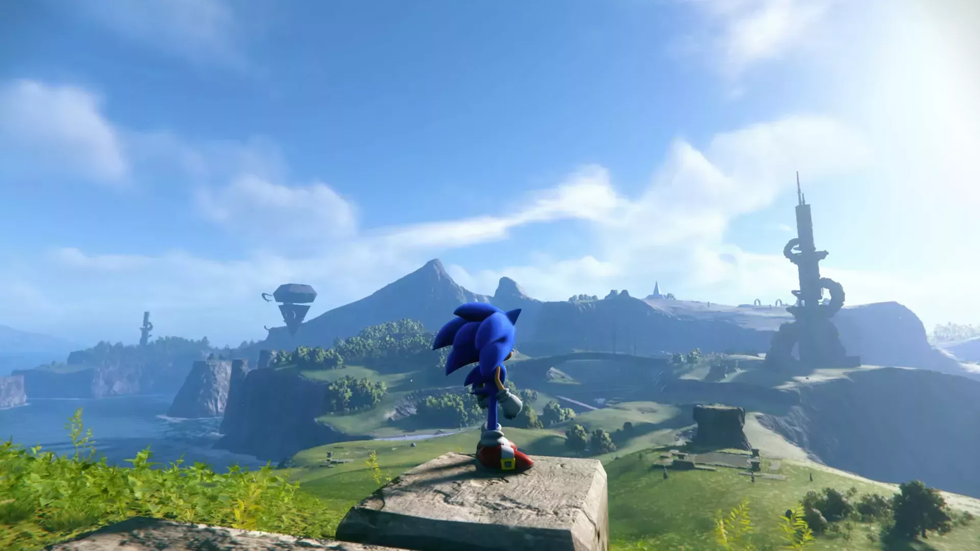 Sonic Frontiers estrena su primer juego, y no es exactamente lo que esperábamos
