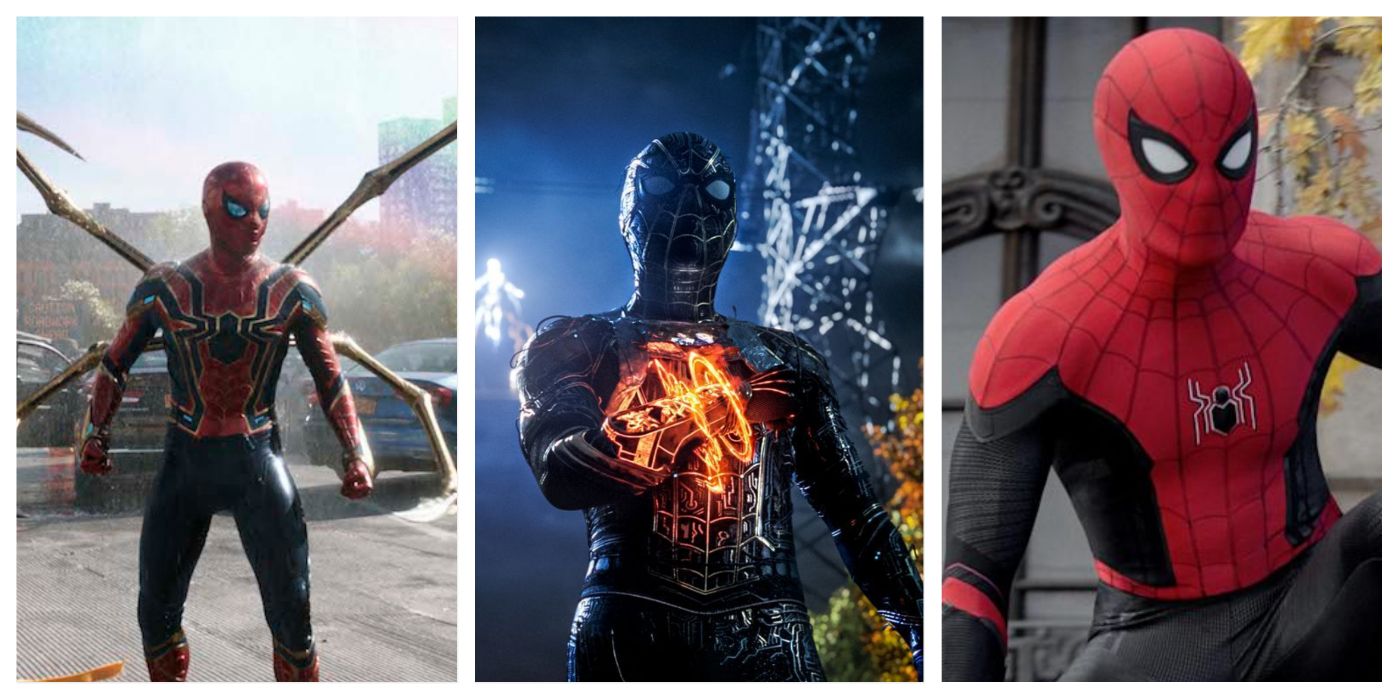 Spider-Man: 10 cosas que no notaste de los trajes de Peter en "No Way Home