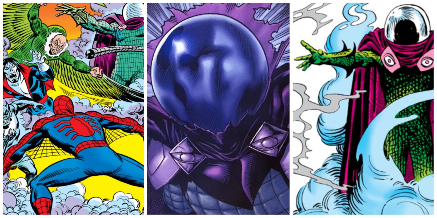 Spider-Man: Los 10 mejores cómics de Mysterio