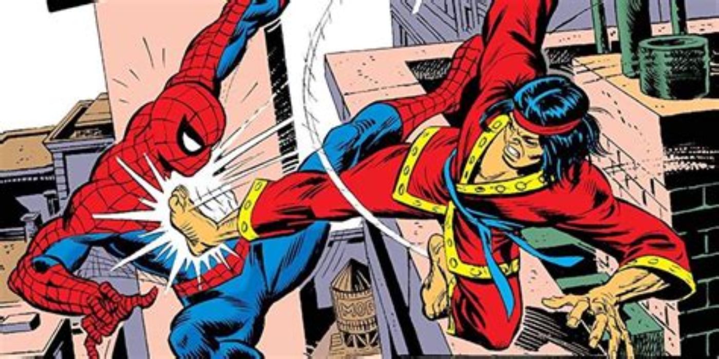 Spiderman contra Shang-Chi: ¿Quién gana?