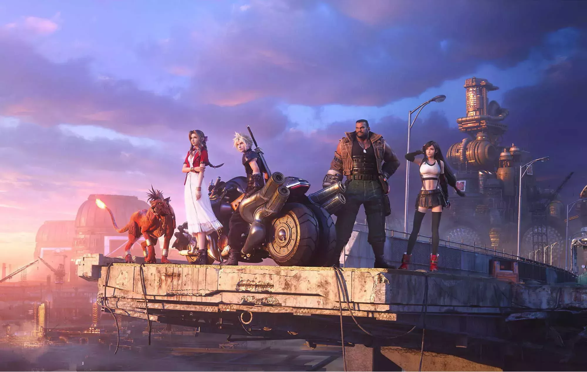 Square Enix anuncia un stream de 'Final Fantasy 7' para una 