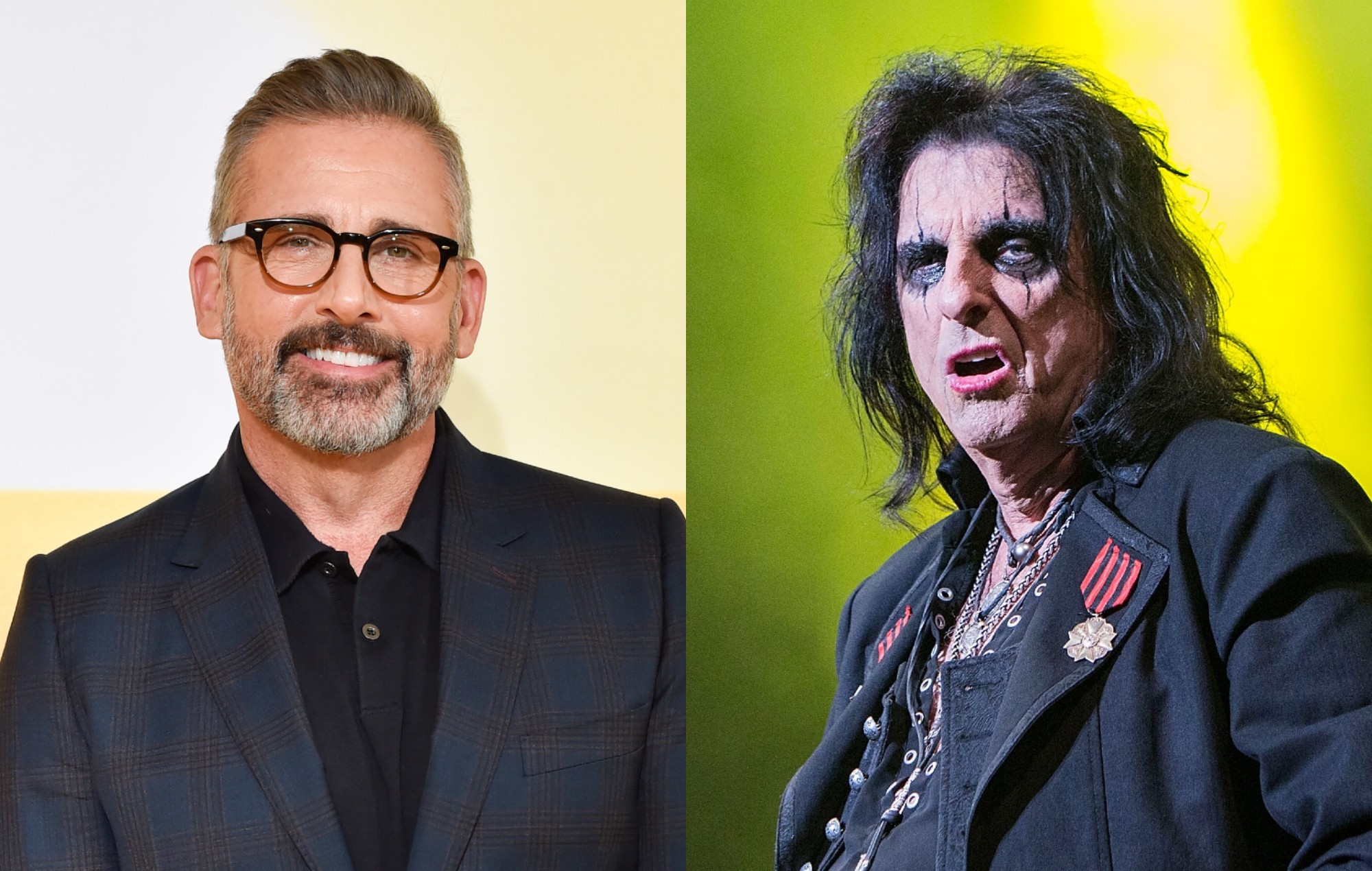 Steve Carell sobre su parecido con Alice Cooper: "Lo veo"