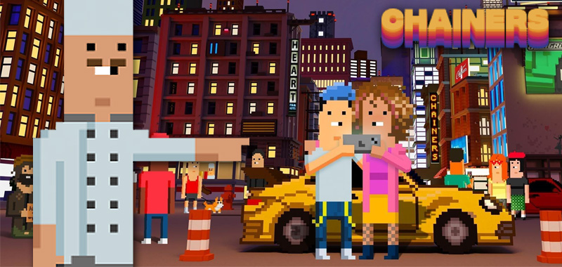 Sumérgete en el metaverso NFT de Chainers Play-to-Earn