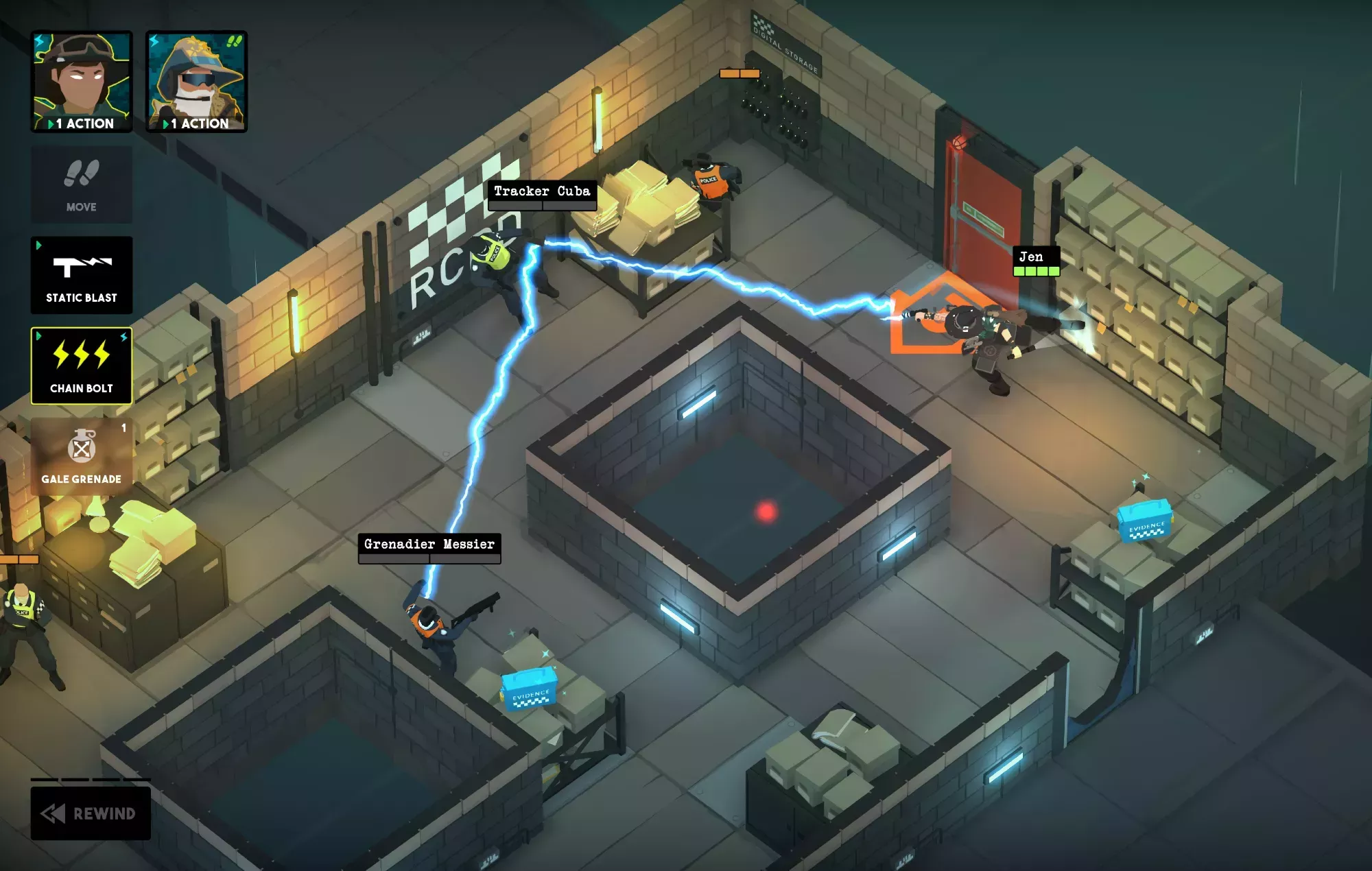 'Tactical Breach Wizards' presenta un nuevo personaje con un caótico tráiler