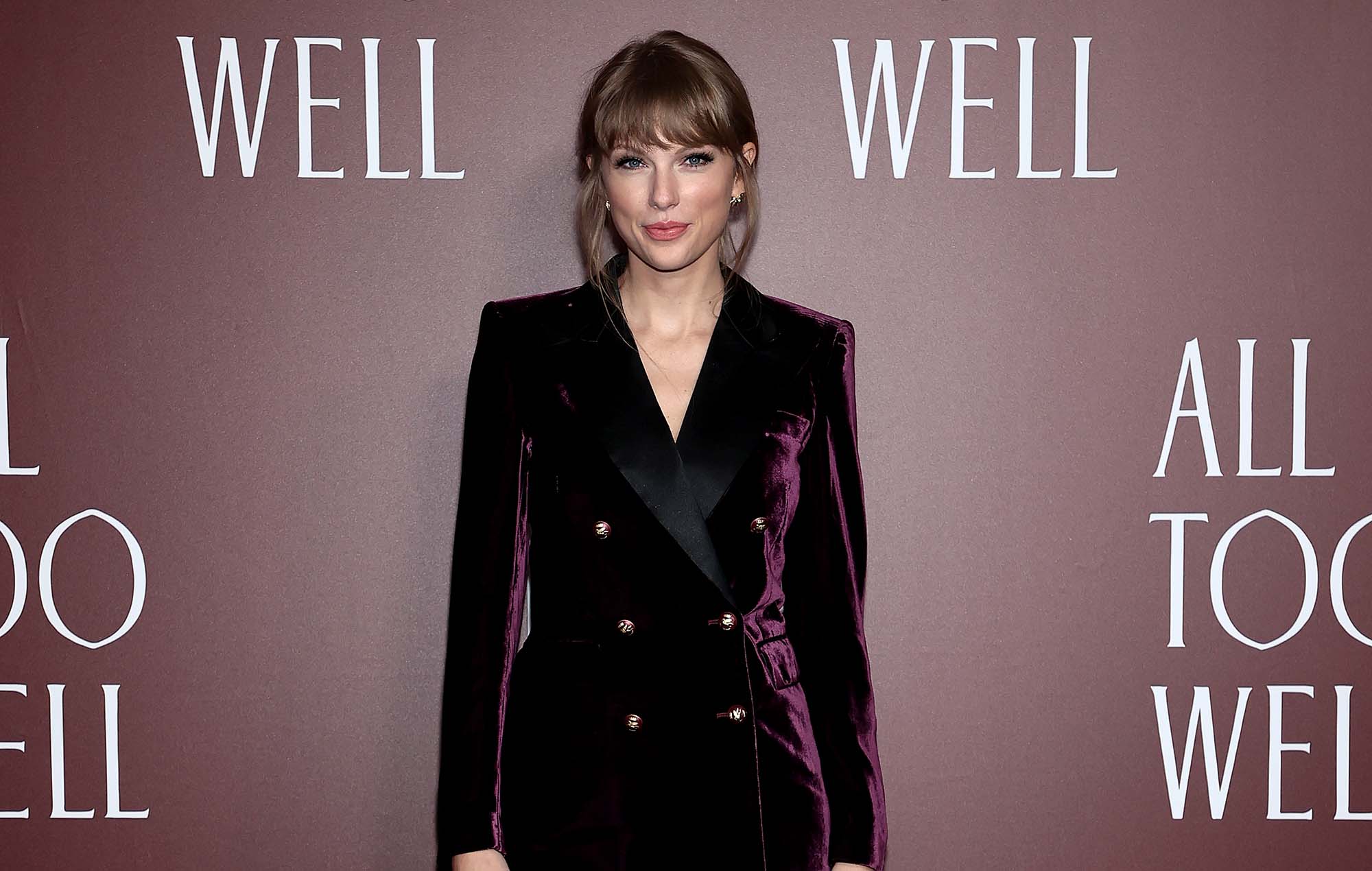 Taylor Swift sobre hacer cine después de 'All Too Well': "Sería fantástico escribir y dirigir un largometraje"