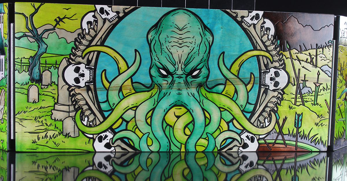 ¿Te gusta personalizar los mandos de Xbox? Echa un vistazo a estas pantallas personalizadas de Dungeon Master