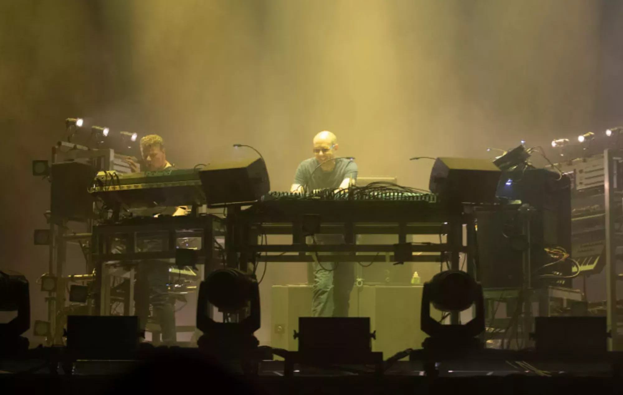 The Chemical Brothers cancela su actuación en Glastonbury 2022 debido al COVID