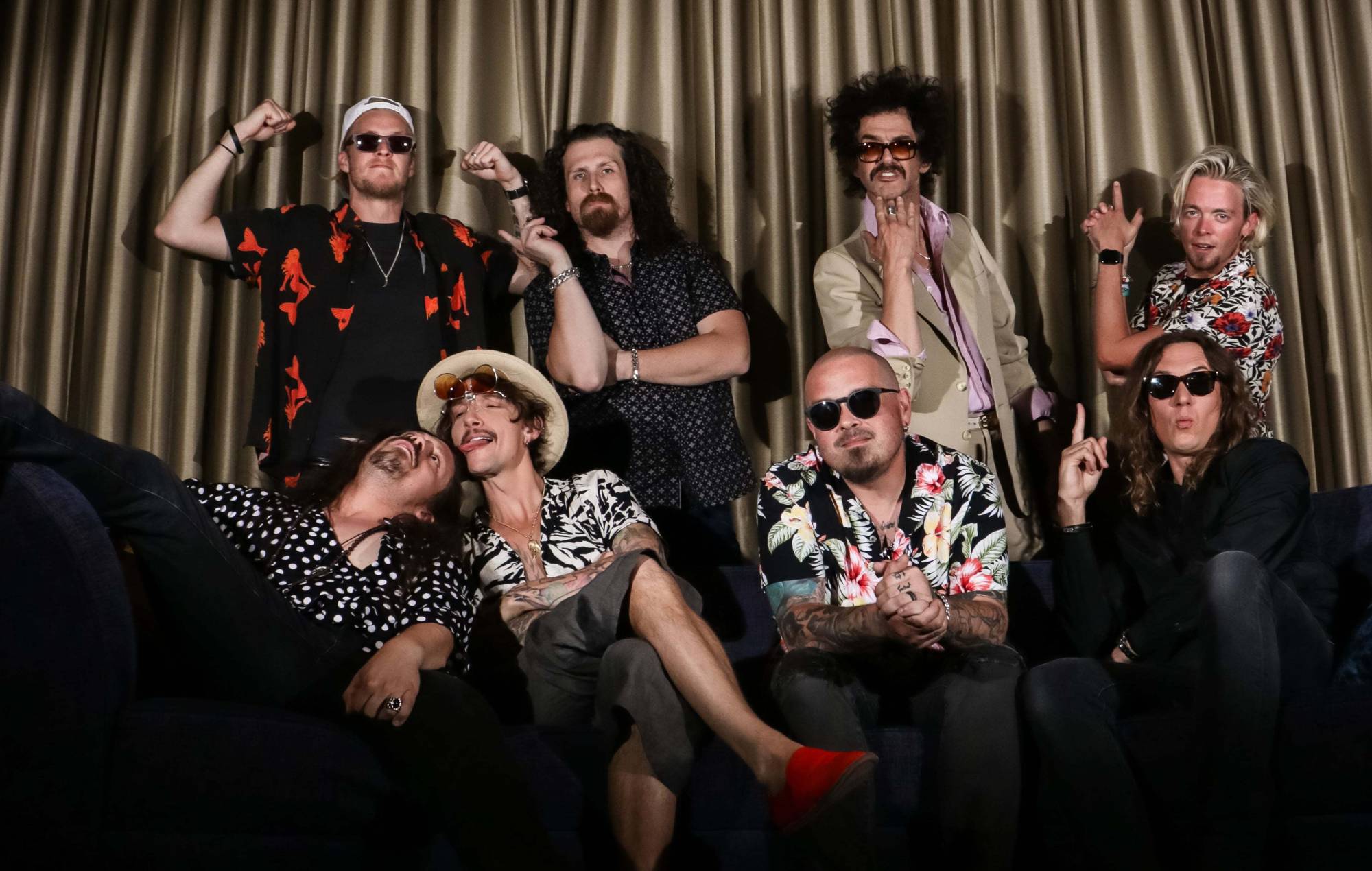 The Darkness y Black Stone Cherry anuncian una gira conjunta por el Reino Unido