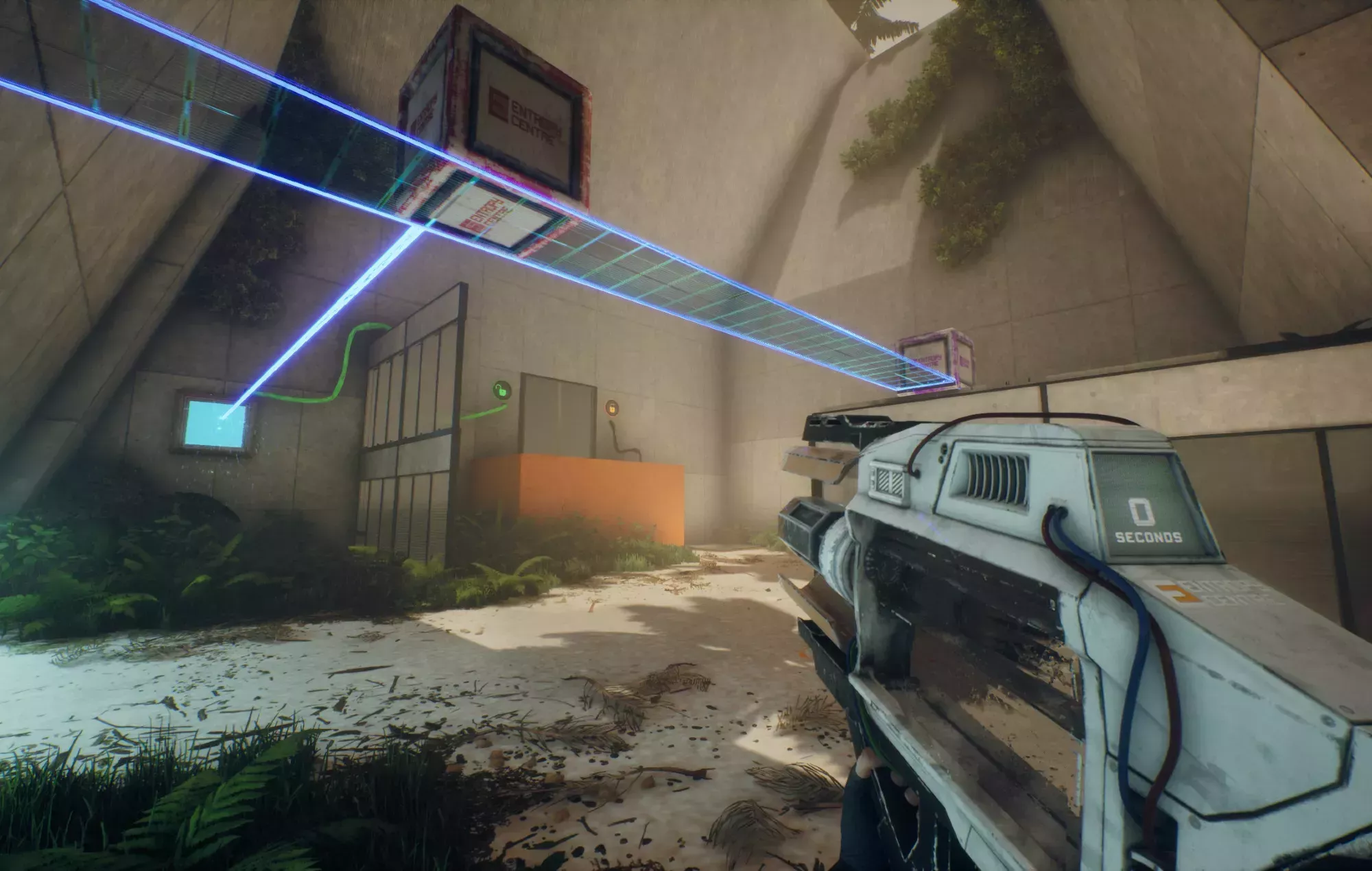 'The Entropy Centre' es un juego de puzles en primera persona con fuertes vibraciones de 'Portal'