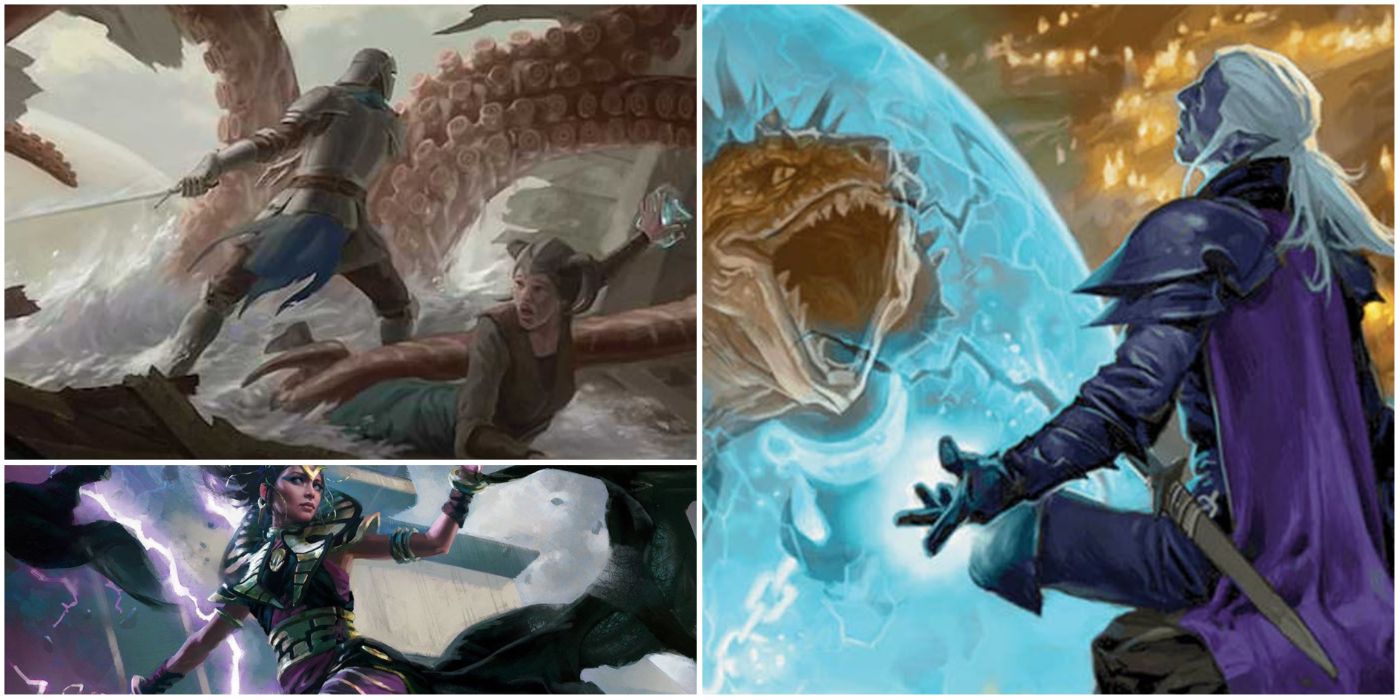 Todas las subclases de brujos de D&amp;D, clasificadas