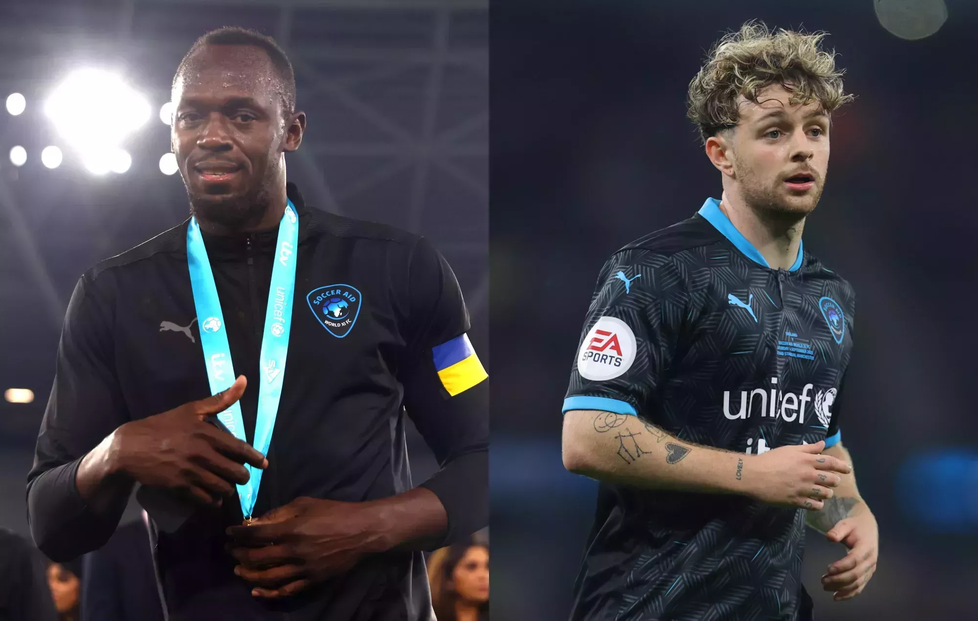 Tom Grennan y Usain Bolt colaborarán en su nueva música