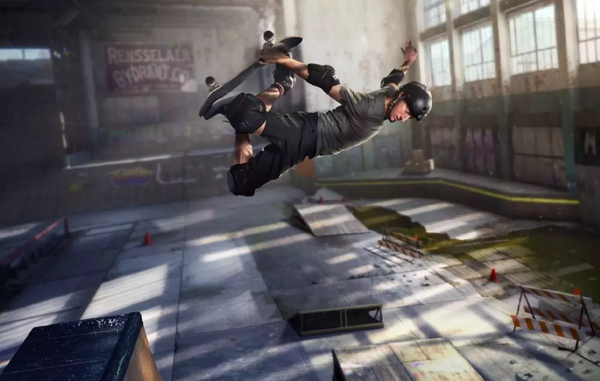'Tony Hawk's Pro Skater 3+4' cancelado por la fusión de Vicarious Visions