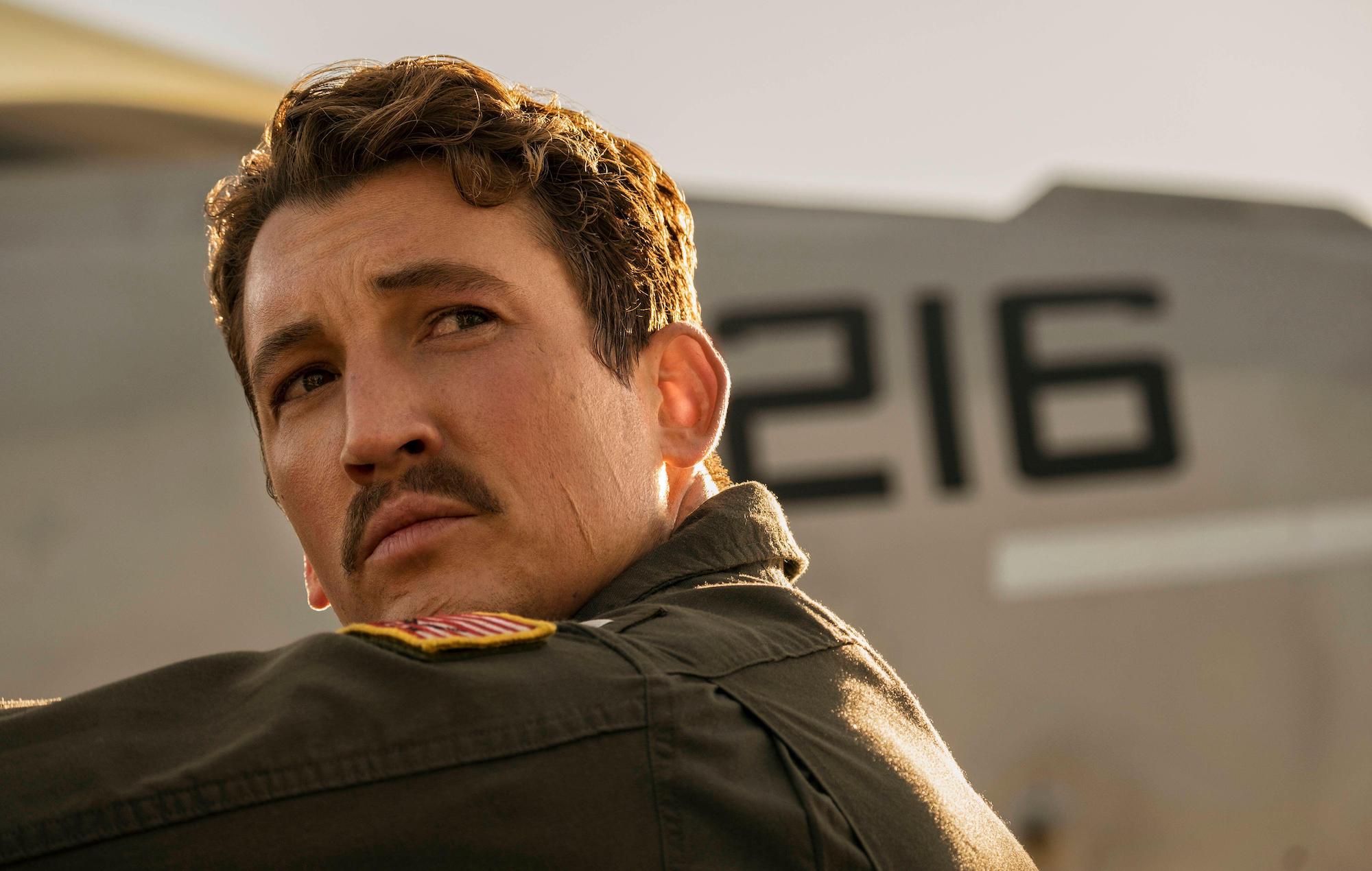 Top Gun: Maverick' Miles Teller pensó que "iba a morir" durante la acrobacia